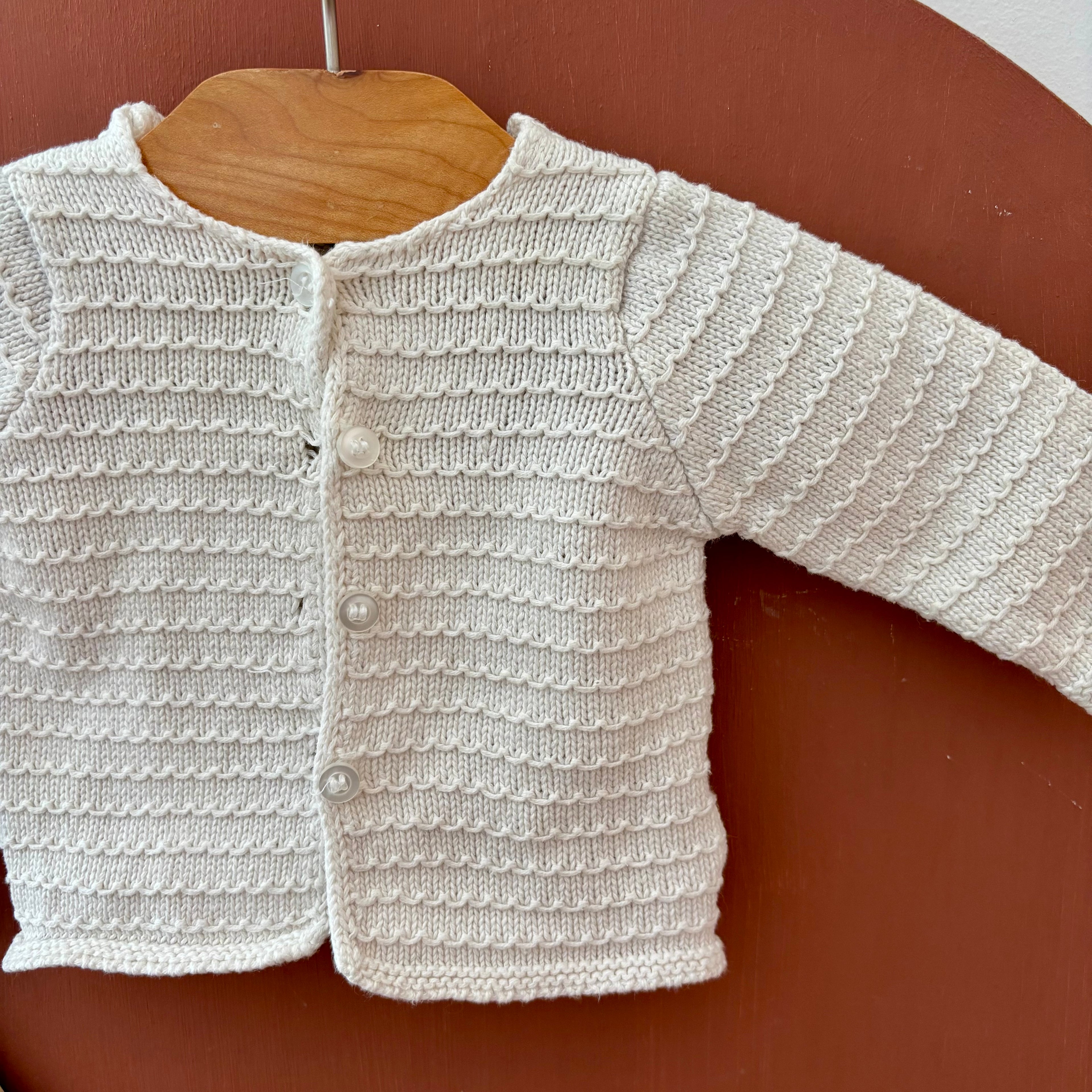 Veste Brodé - Prémaman - 1 mois