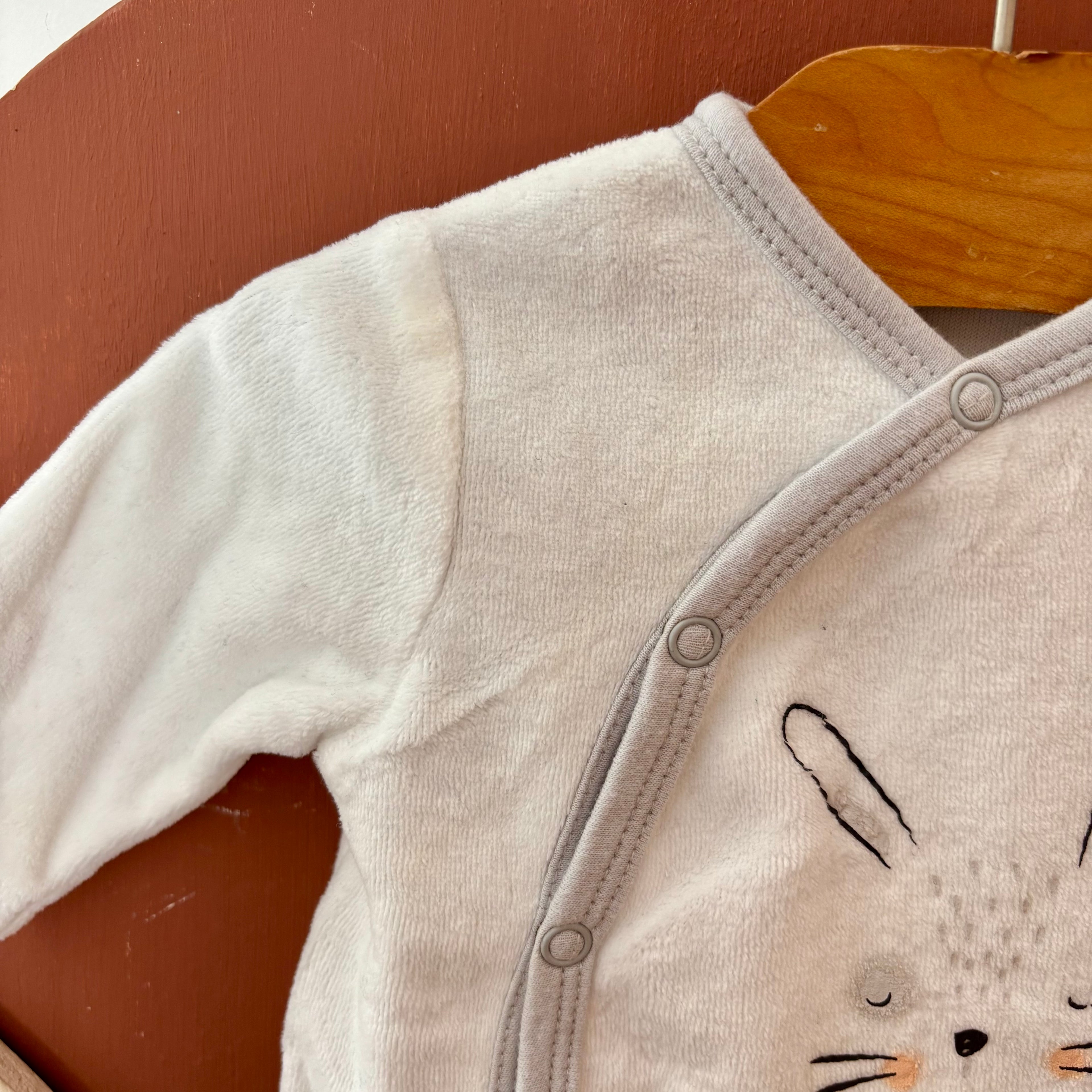 Pyjama Petit Lapin - Inconnu - 1 mois