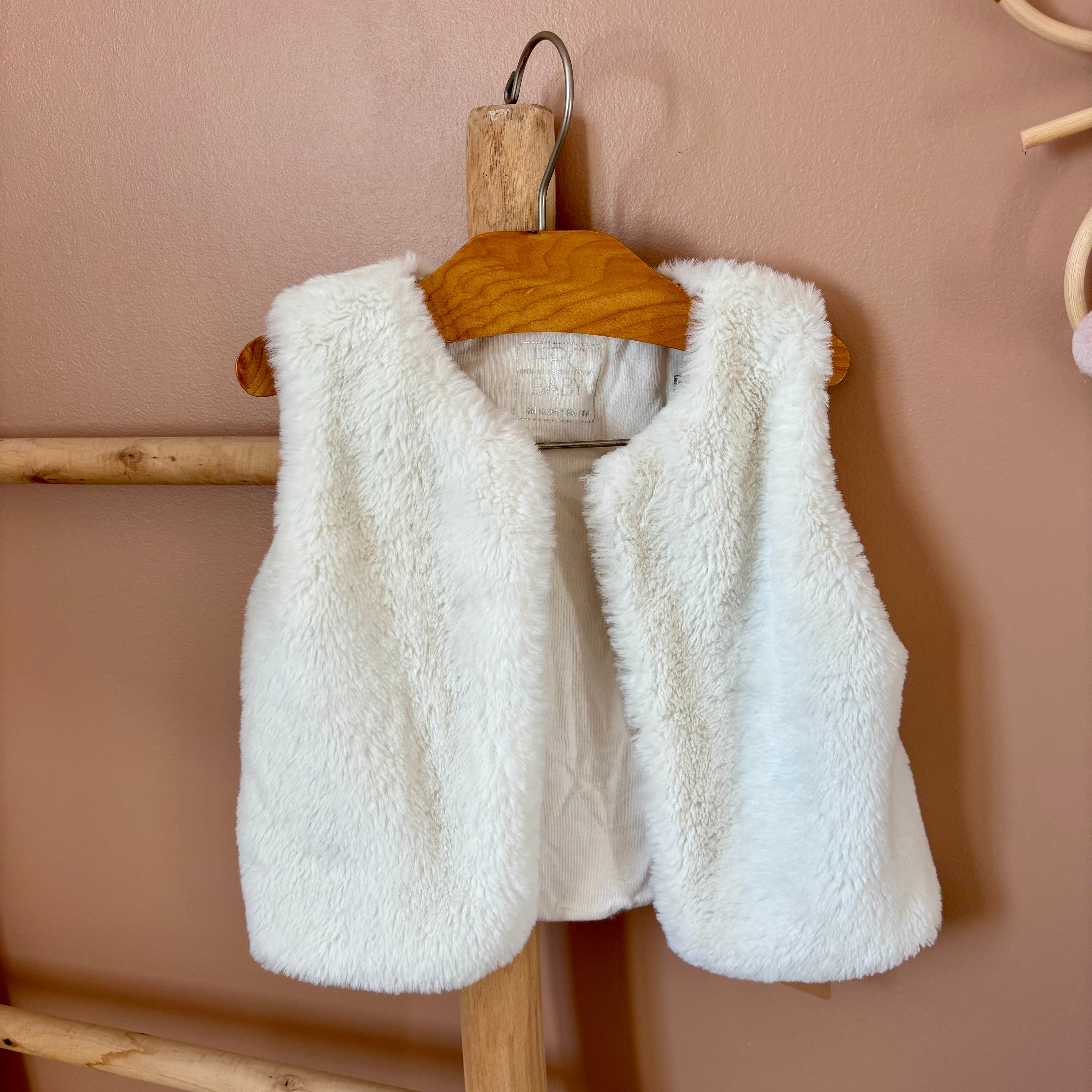 Gilet Moumoute - FPO BABY - 24 mois