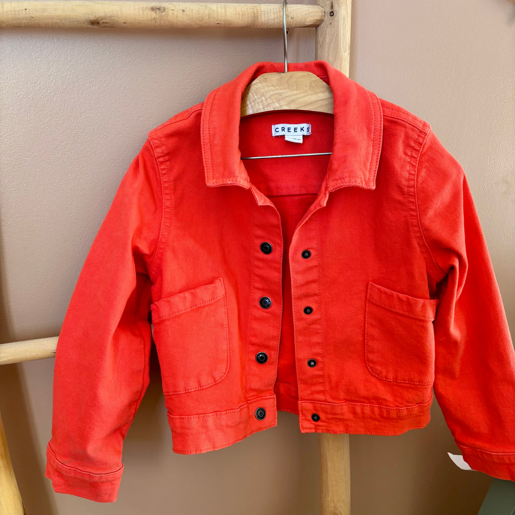 Veste En Jean - Creeks - 6 ans