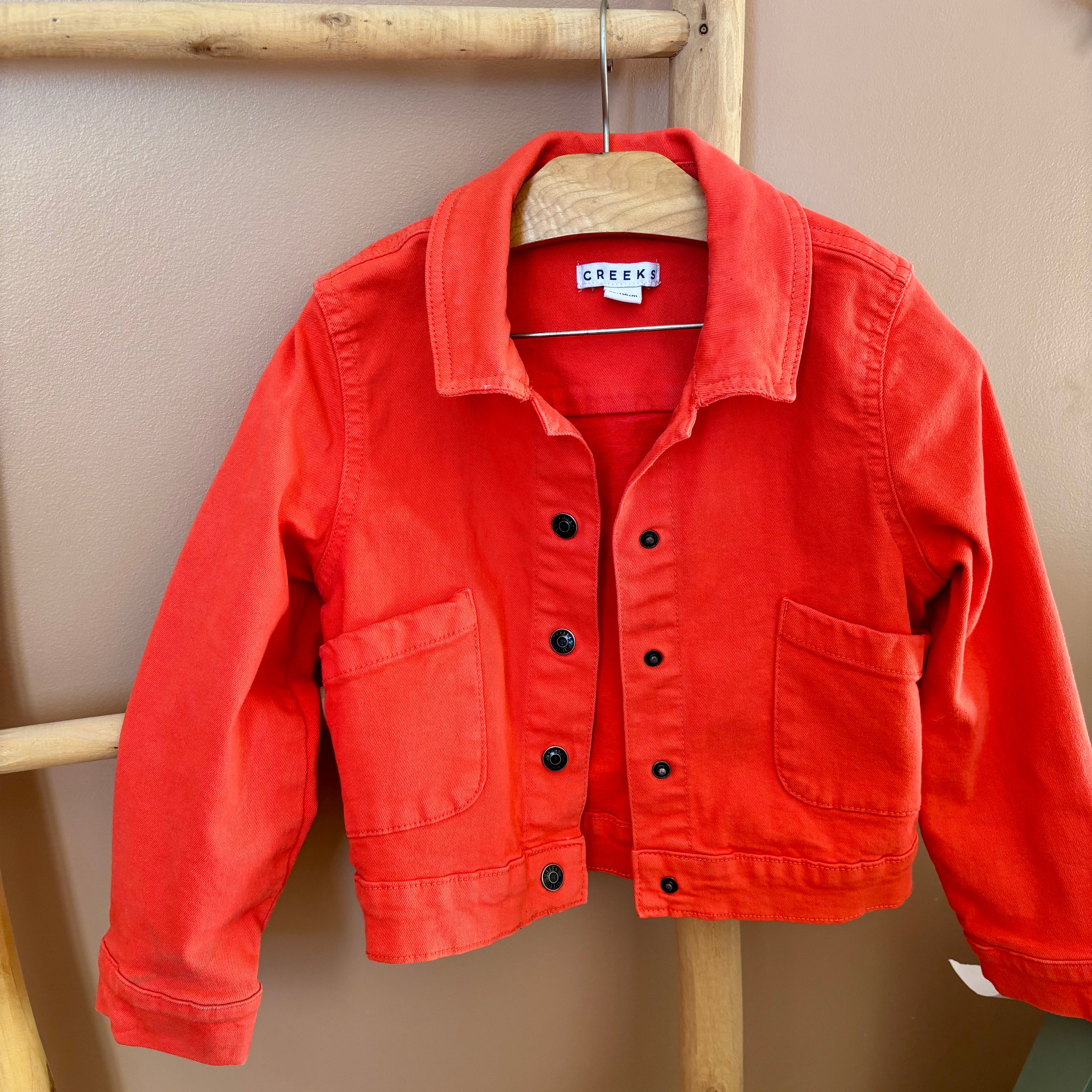 Veste En Jean - Creeks - 6 ans