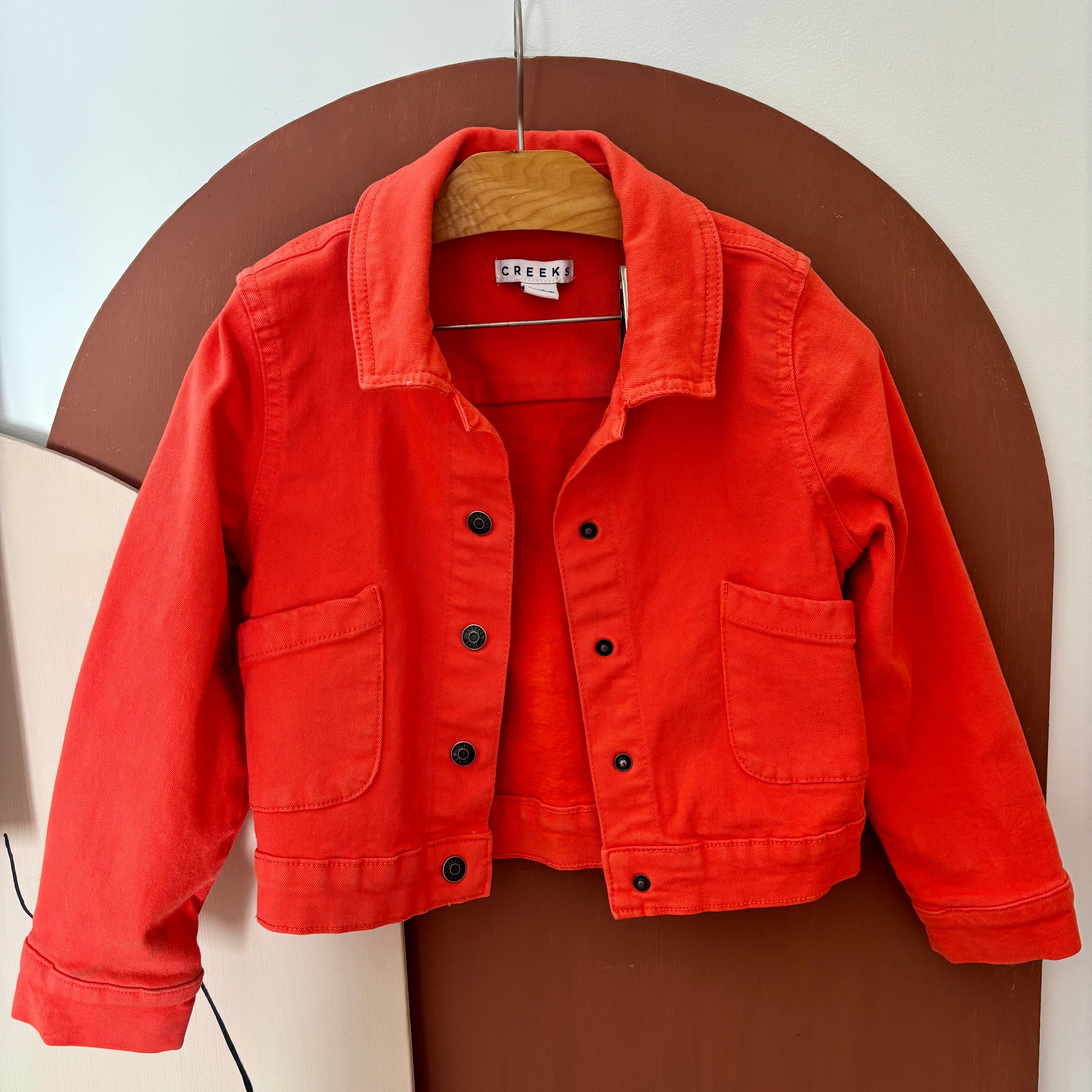 Veste En Jean - Creeks - 6 ans