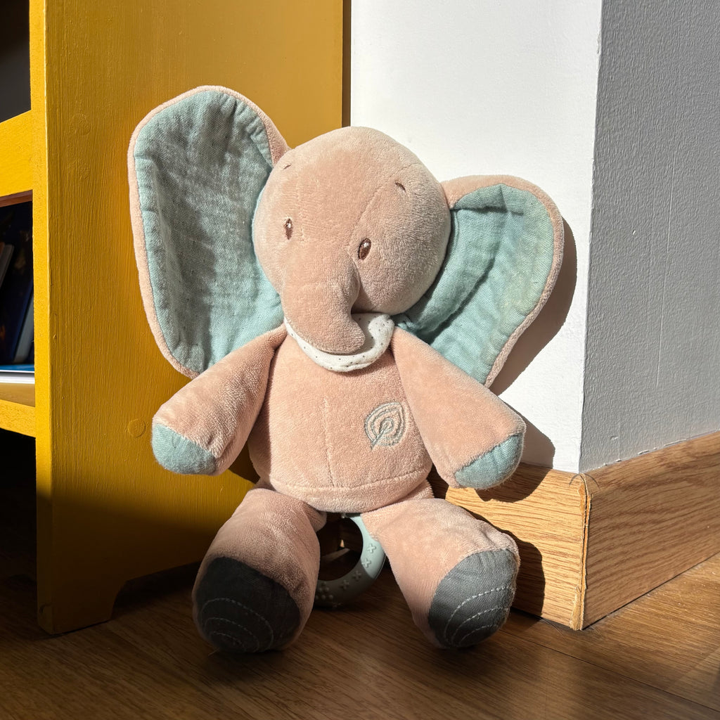 Peluche Musicale Éléphant - Nattou - Dès la naissance