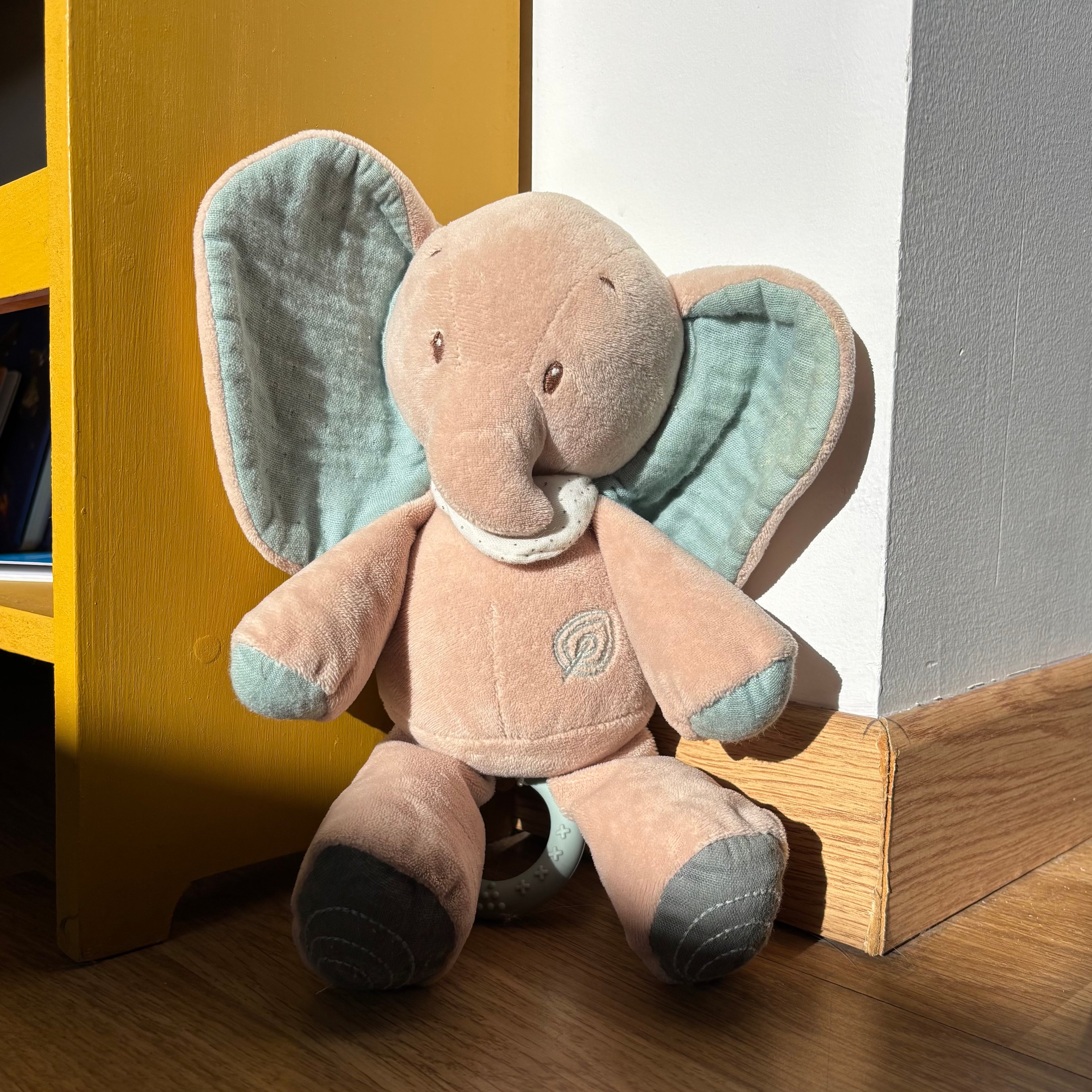 Peluche Musicale Éléphant - Nattou - Dès la naissance