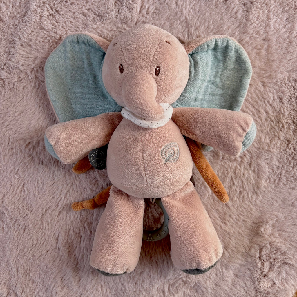 Peluche Musicale Éléphant - Nattou - Dès la naissance
