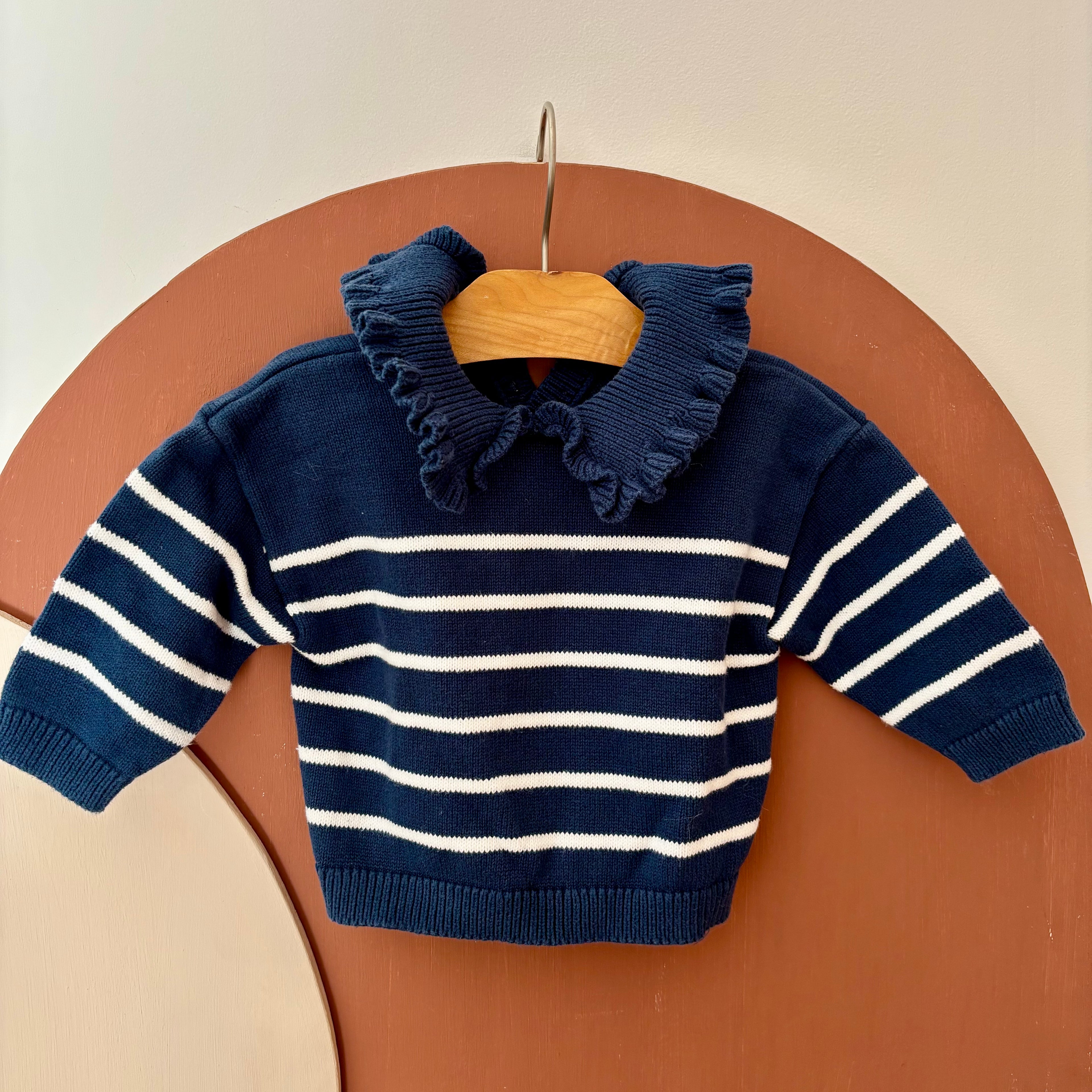 Pull Marinière - Vertbaudet - 12 mois