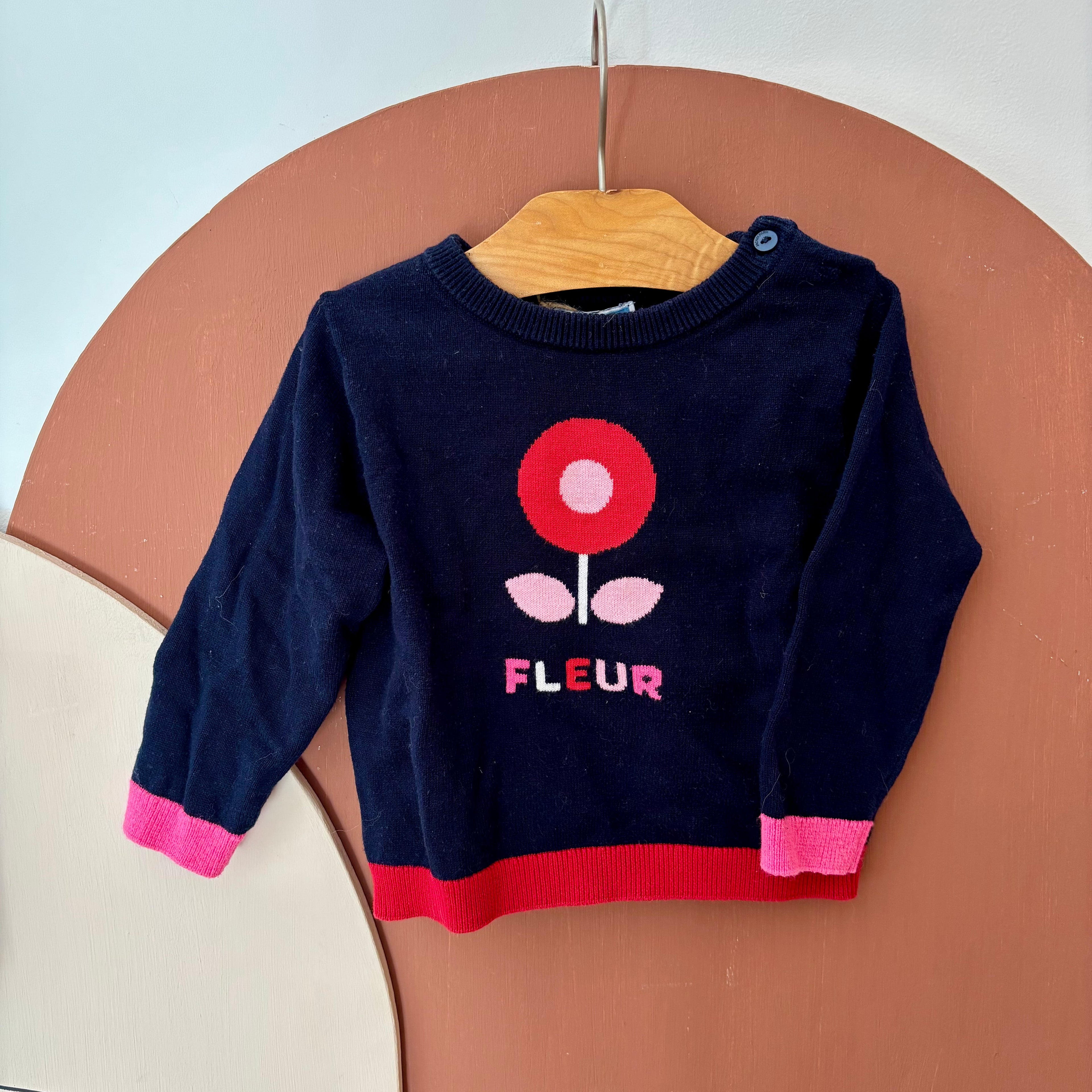 Pull Fleur - Jacadi - 18 mois