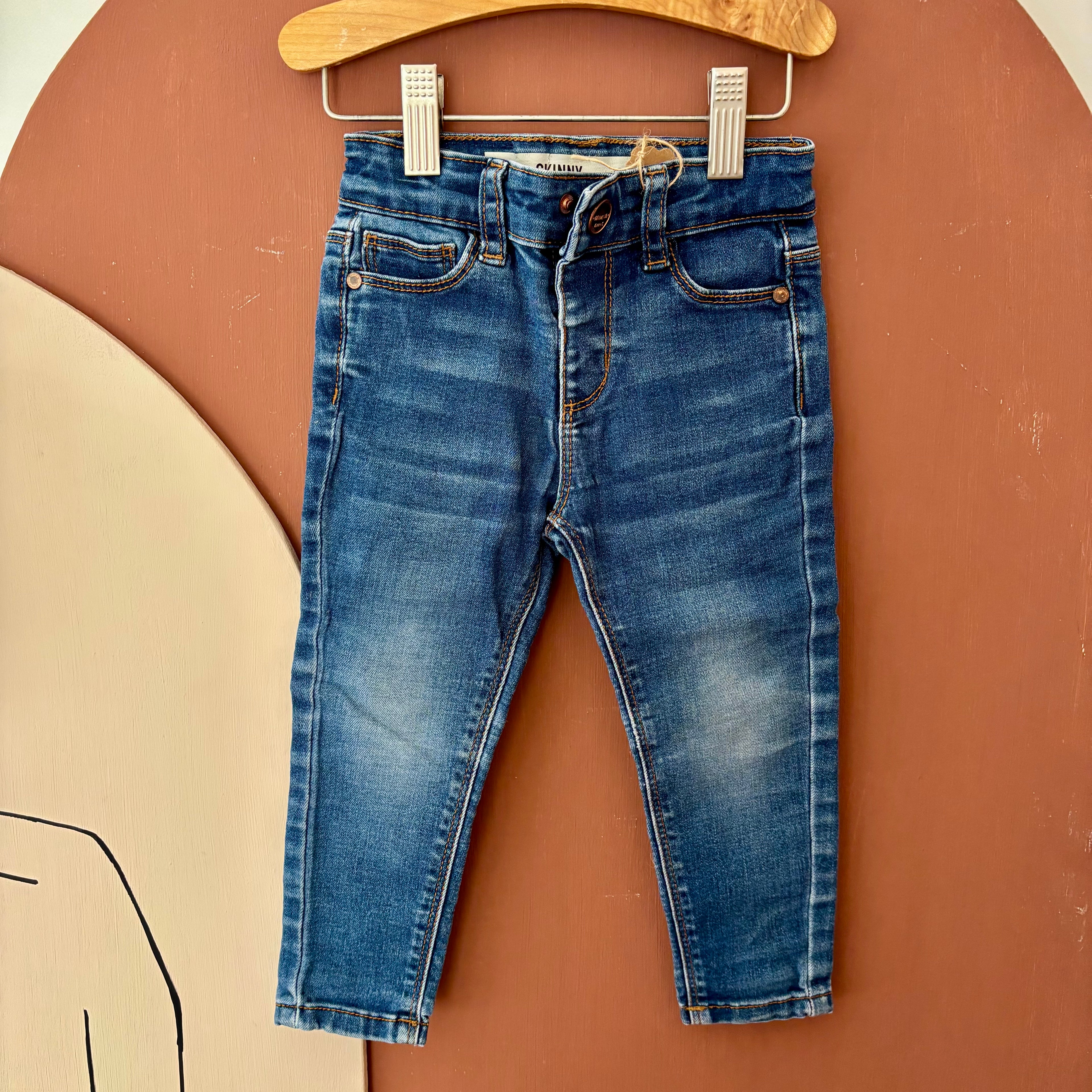 Jean Skinny - Denim Co - 1 an et demi/ 2 ans