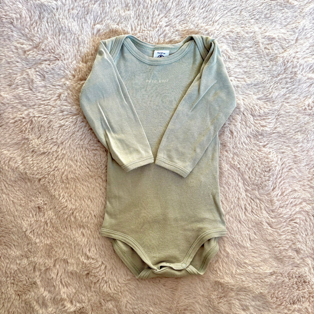 Body Manches Longues - Petit Bateau - 6 mois