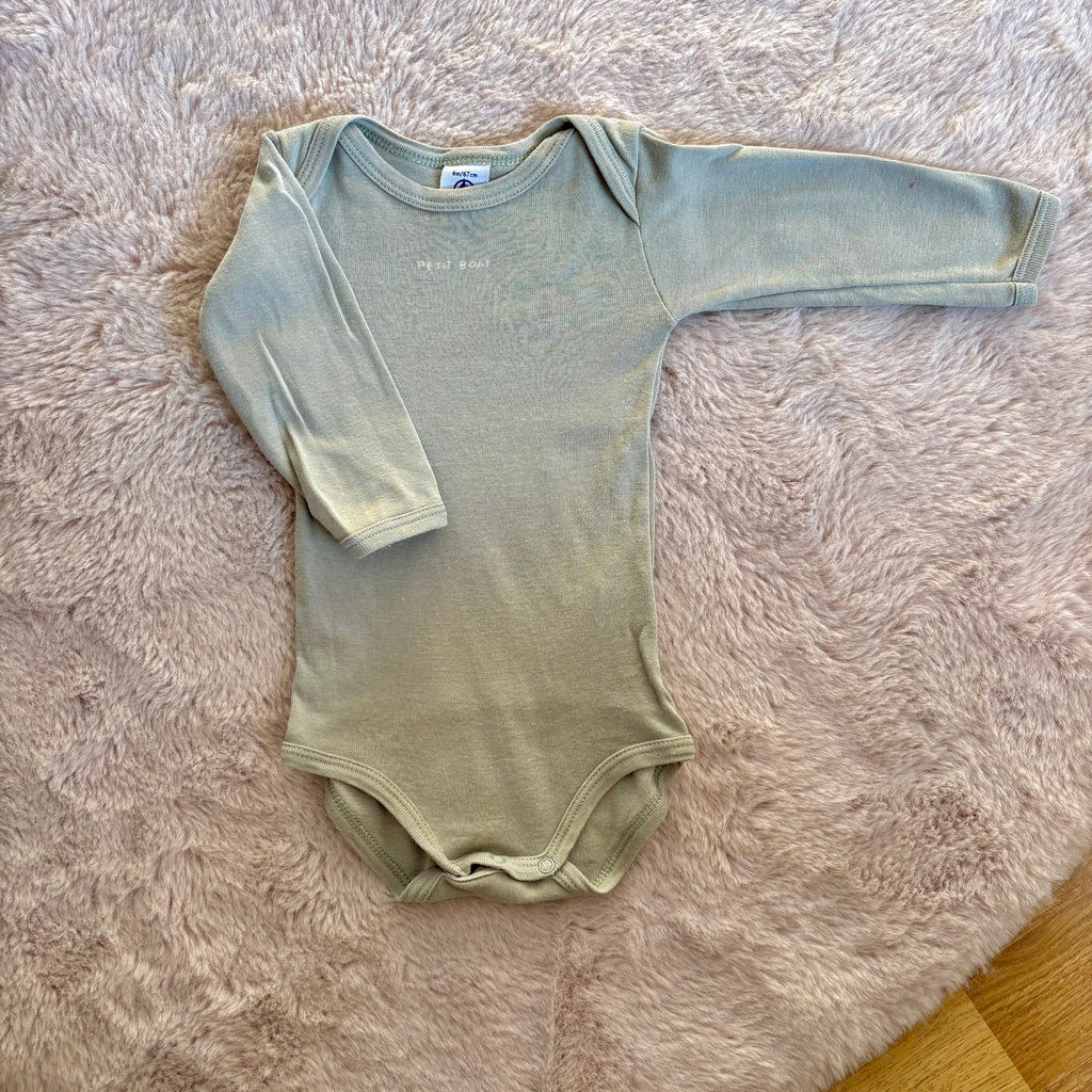 Body Manches Longues - Petit Bateau - 6 mois