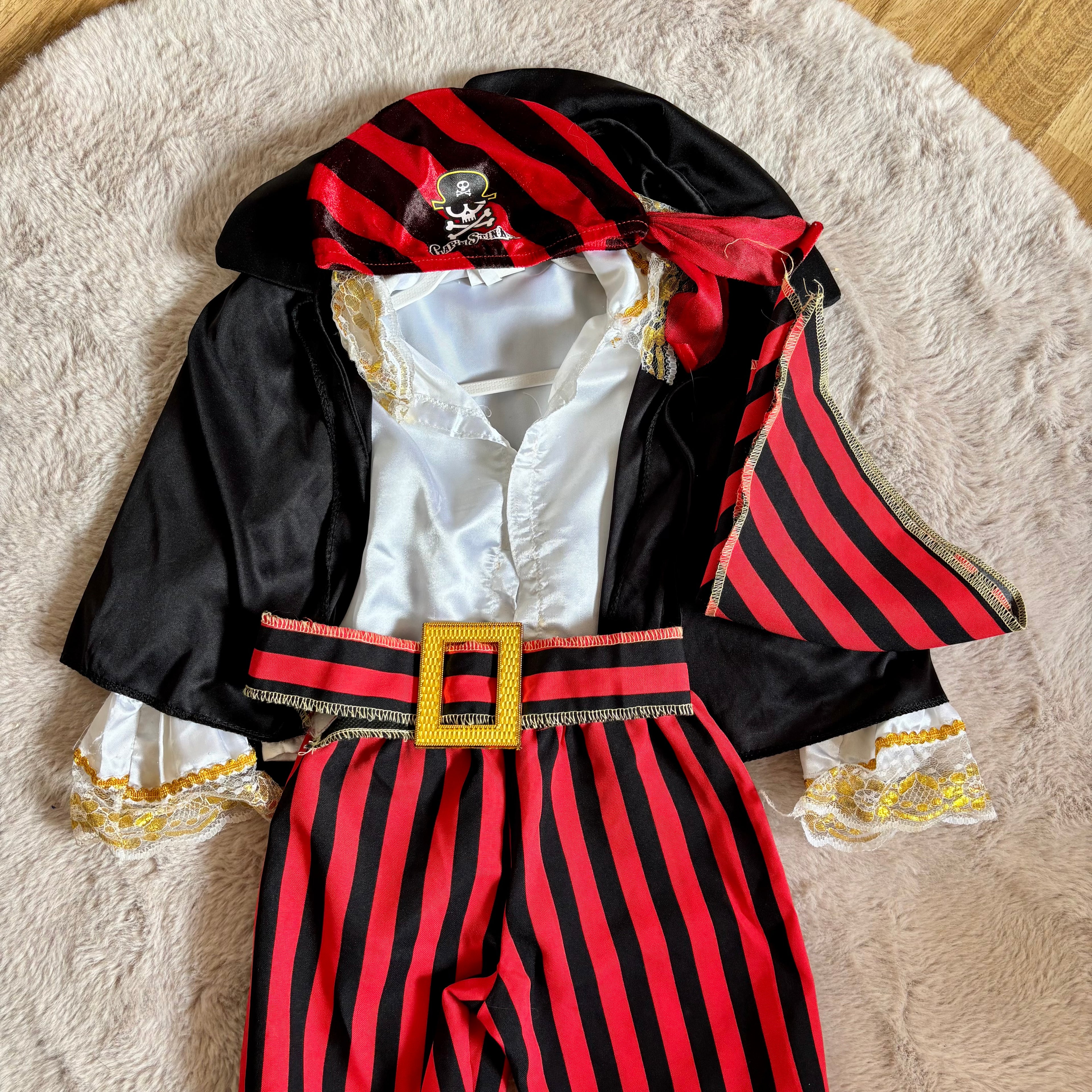 Déguisement Pirate - Veneziano - 1 an/ 1 an et demi