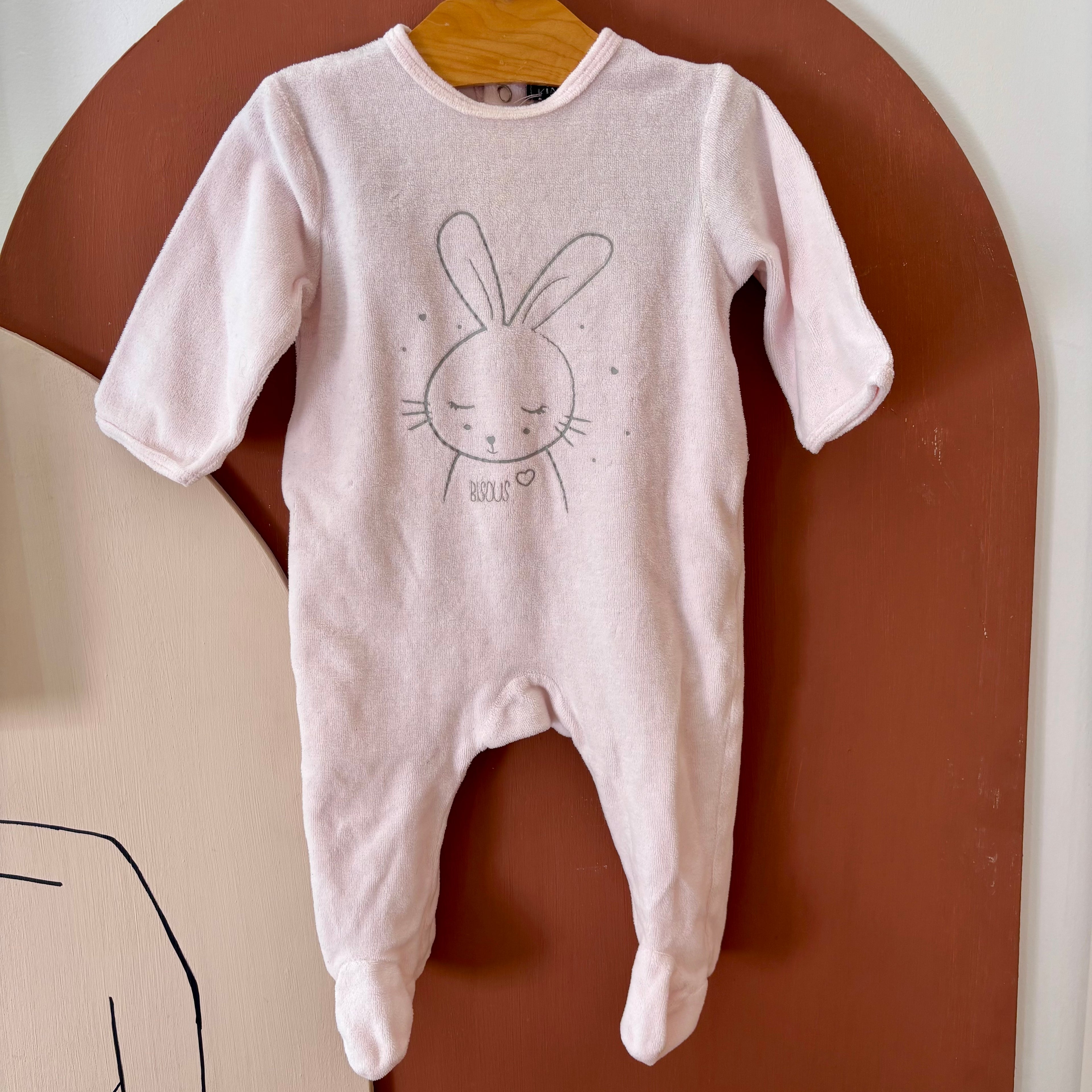 Pyjama Lapin Rose - Kiabi - 6 mois