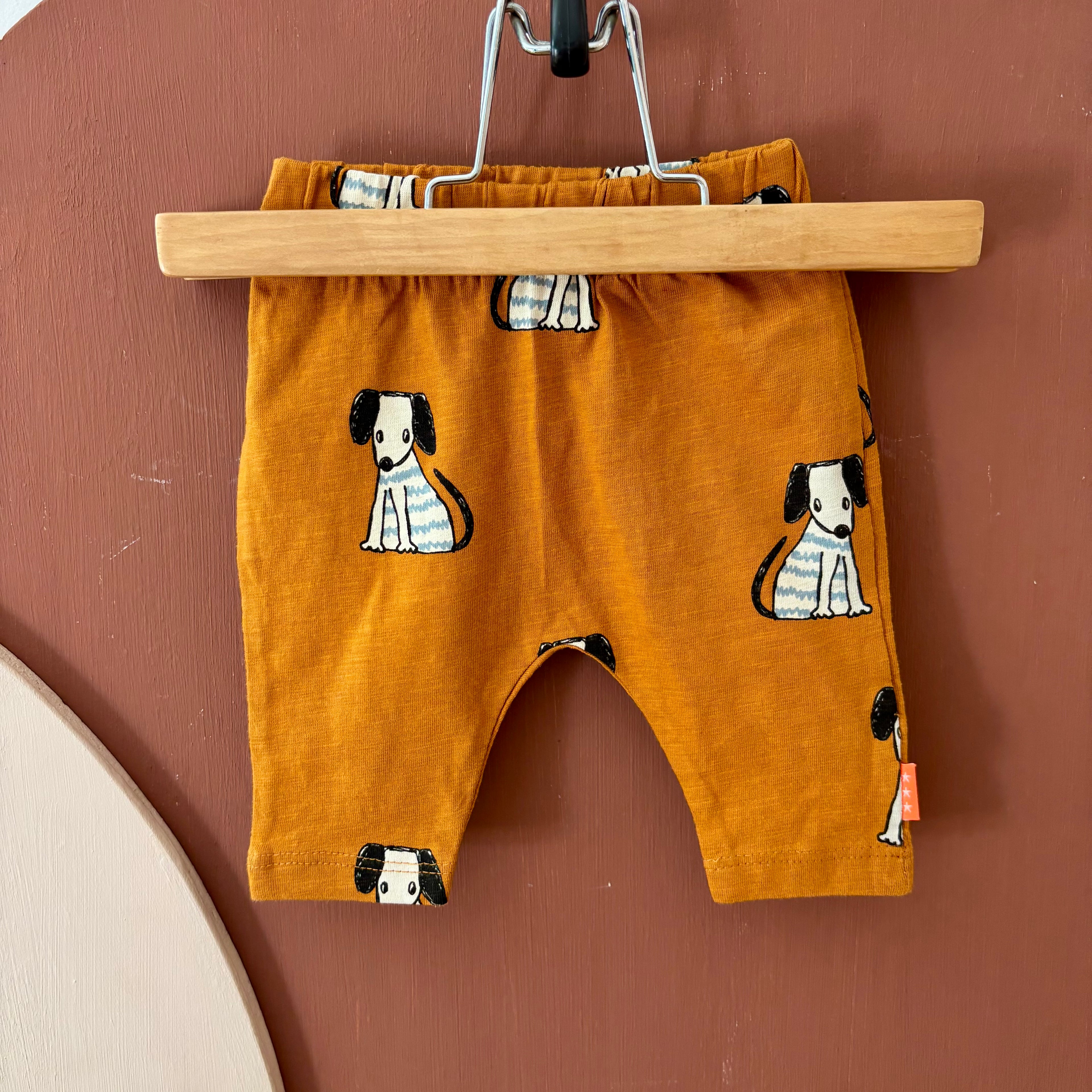 Pantalon Petit Chien Caramel - Hema - Naissance