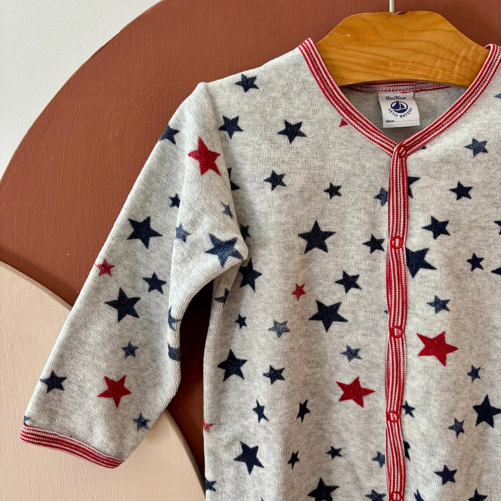 Pyjama Étoilés - Petit Bateau - 18 mois