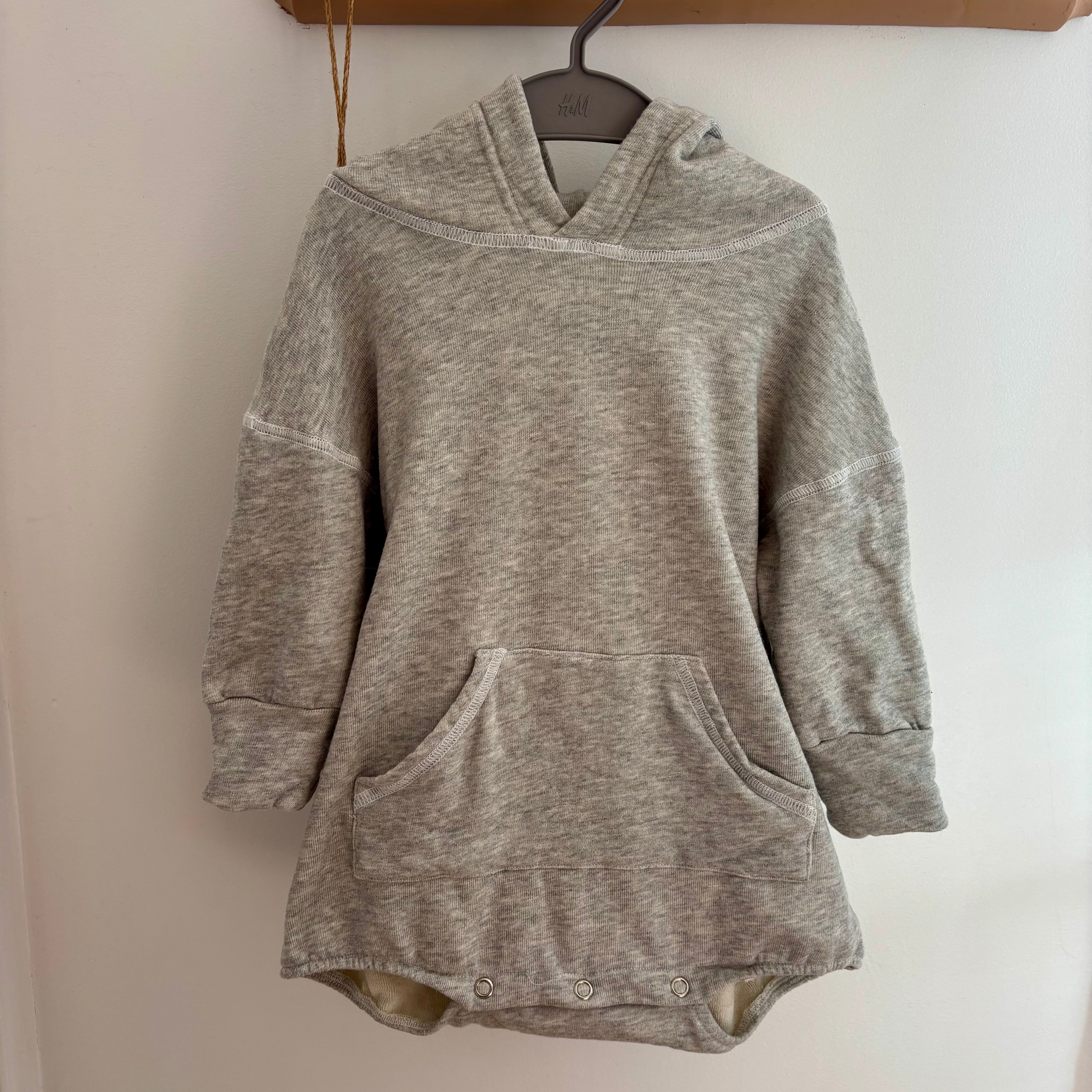 Barboteuse Grise - Mon Bébé - 18 / 24 mois