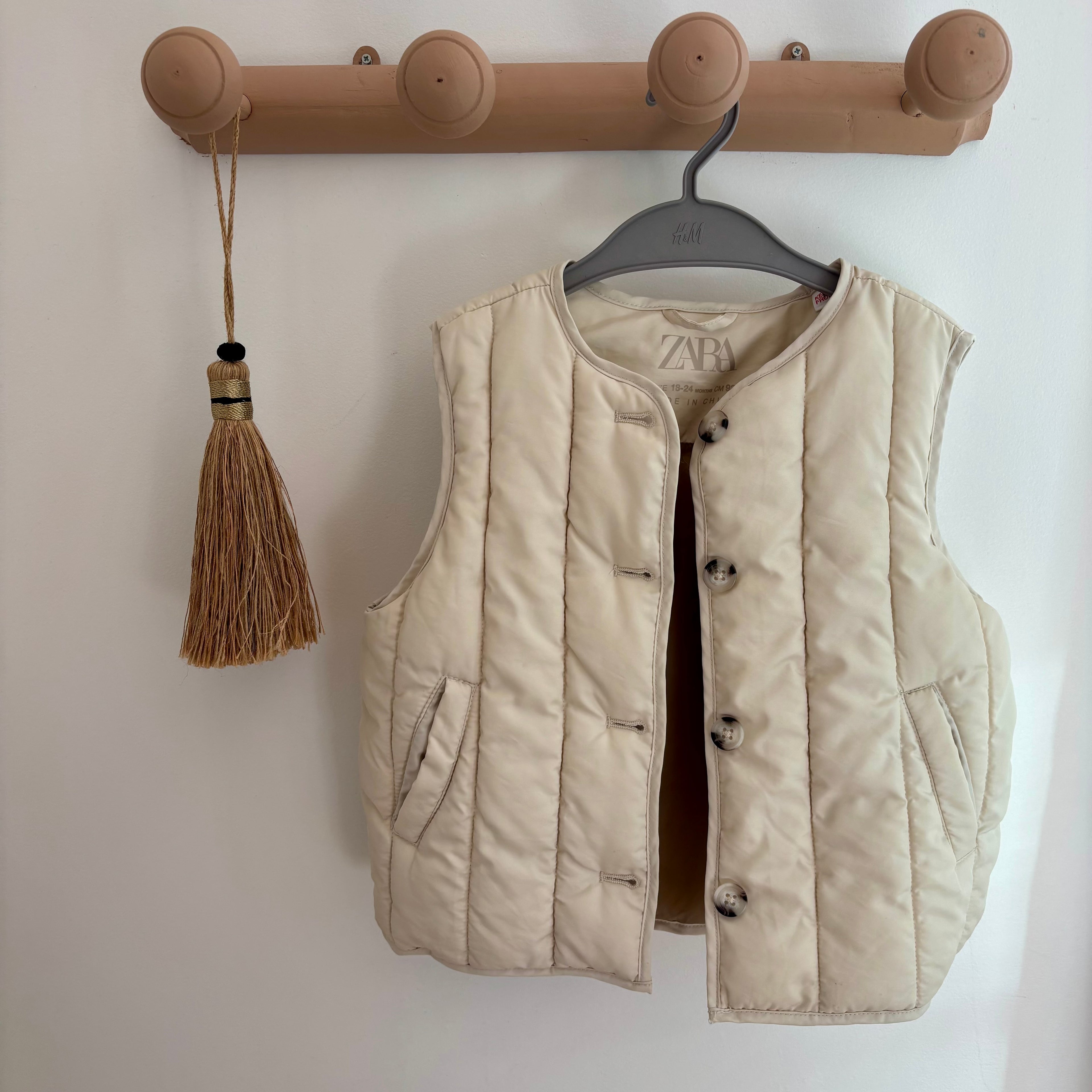 Veste Beige - Zara - 18 / 24 mois