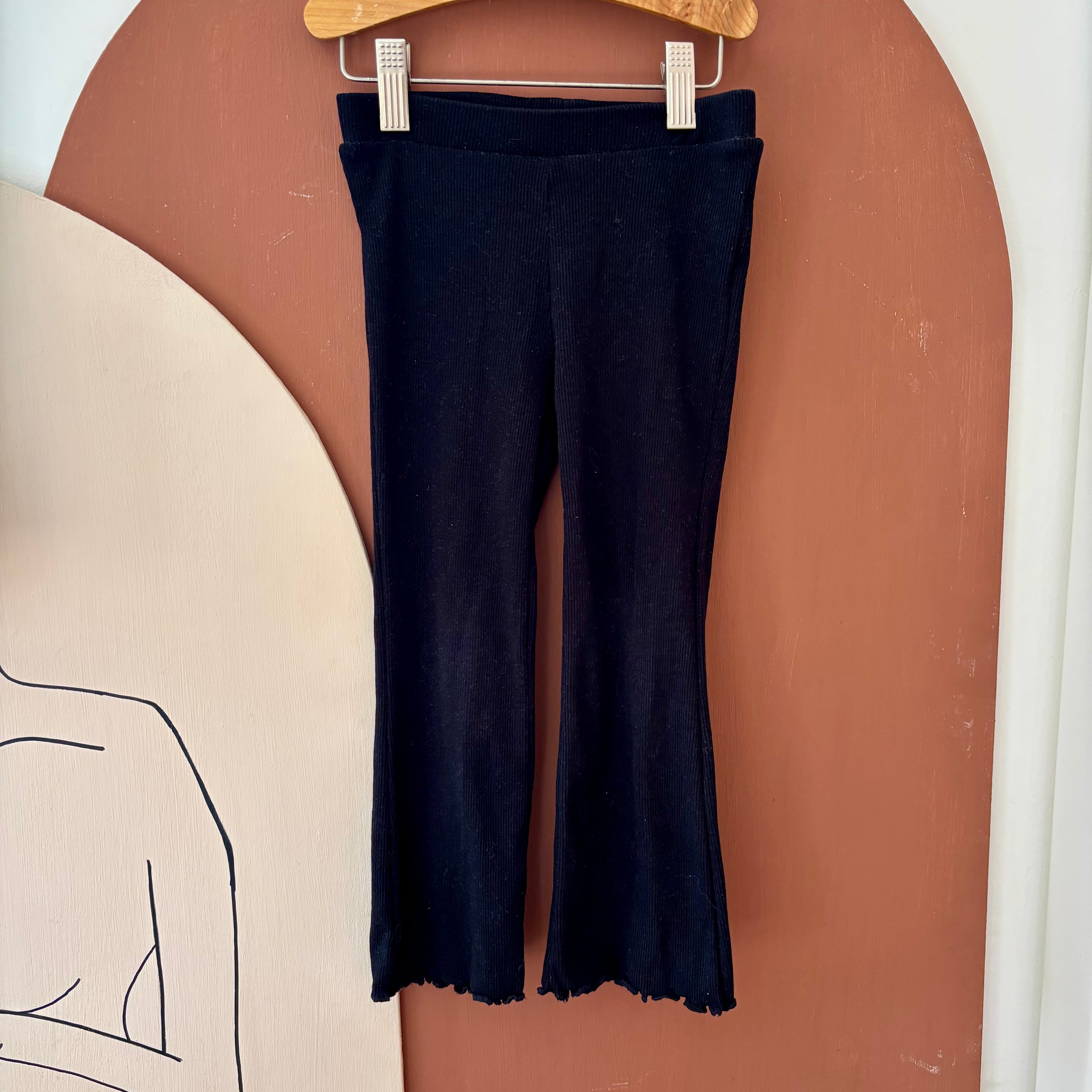 Pantalon Pattes d'Éléphant - H&M - 2/3 ans