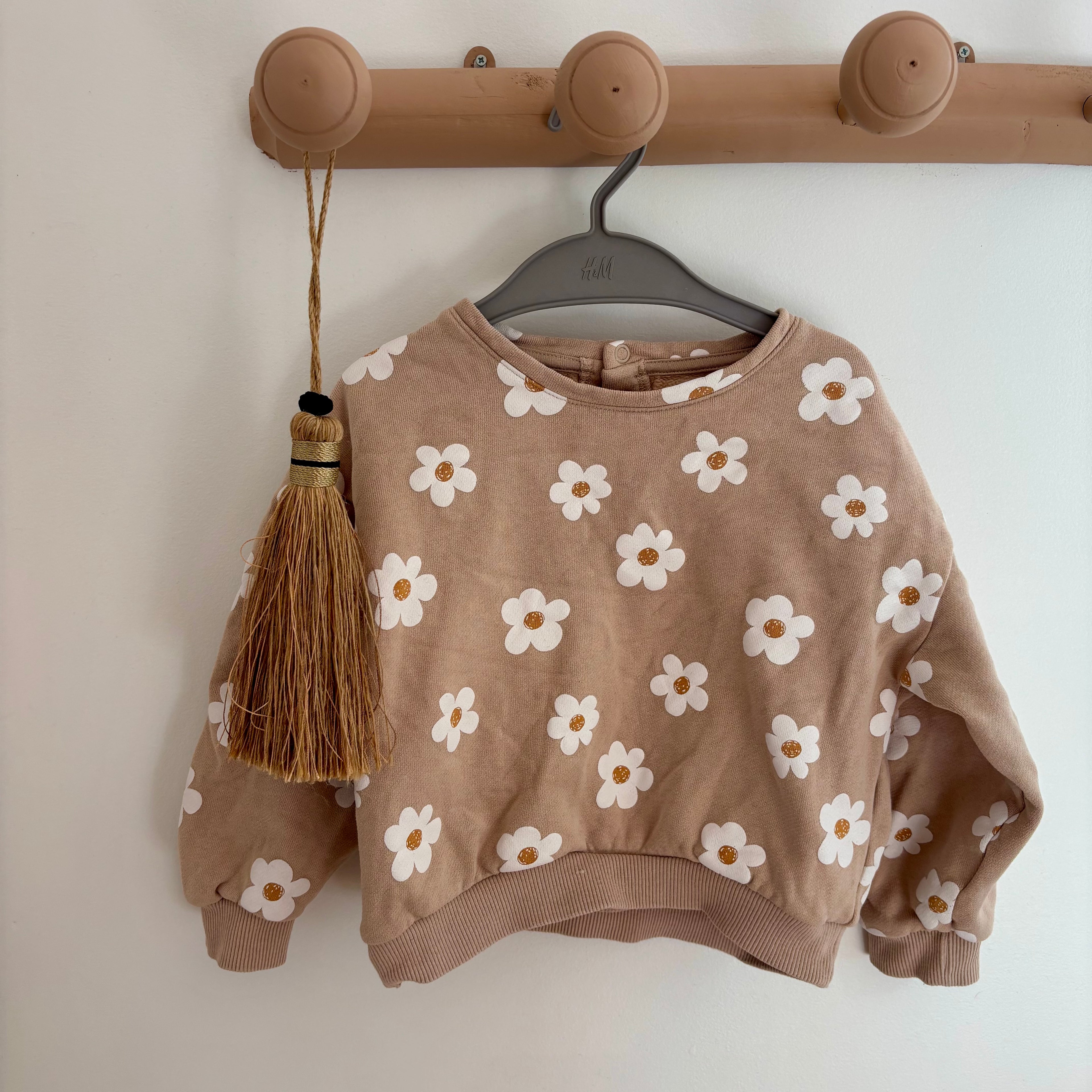 Sweat Marguerites - Kiabi - 3 ans