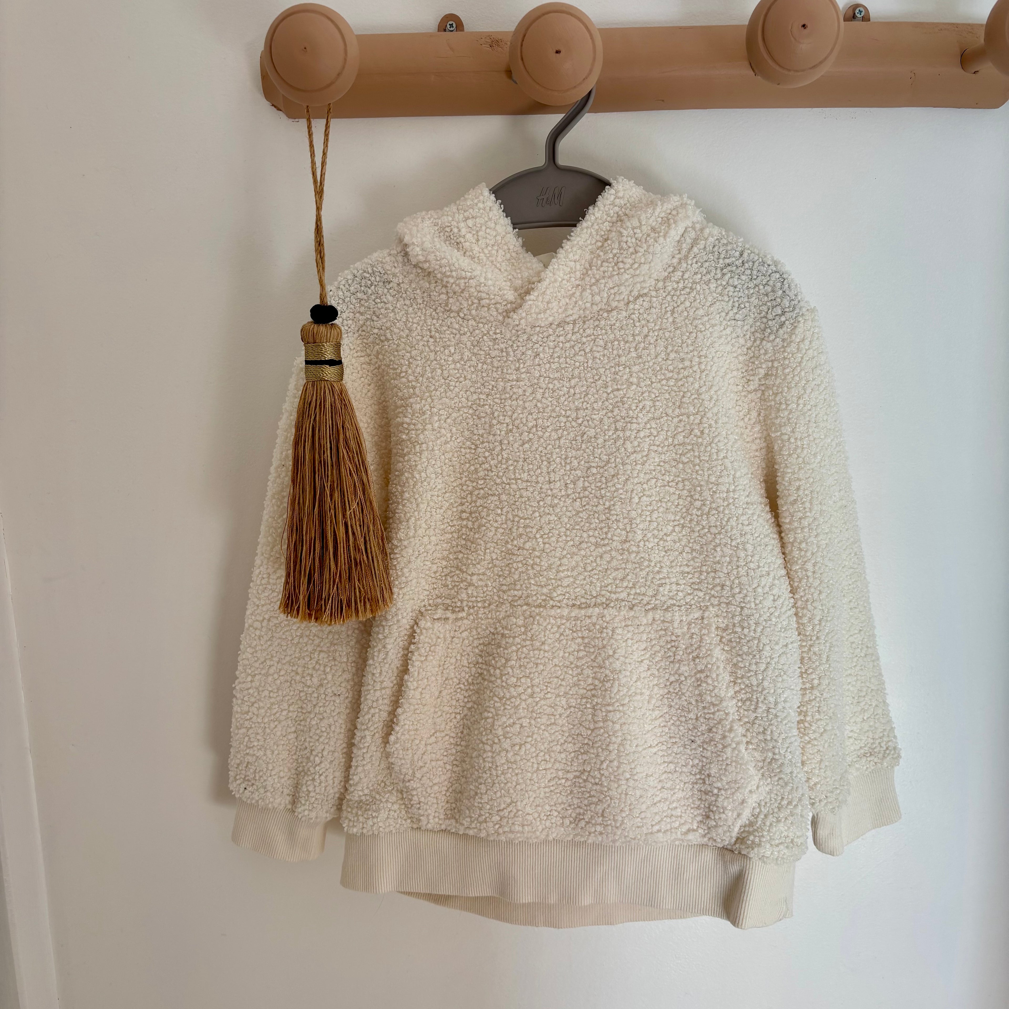 Sweat Capuche Bouclette - H&M - 2/4 ans