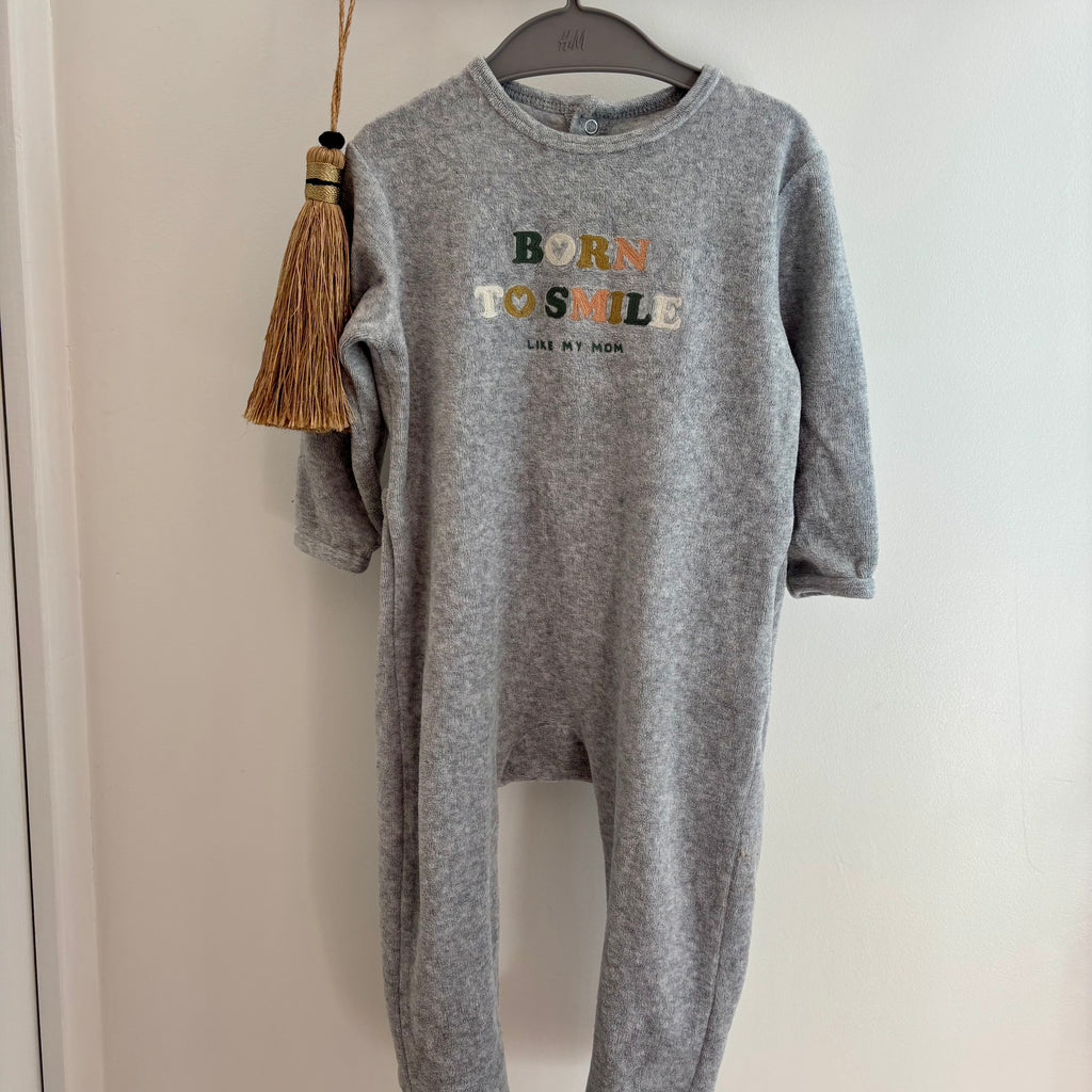 Pyjama Velours - Kiabi - 18 mois