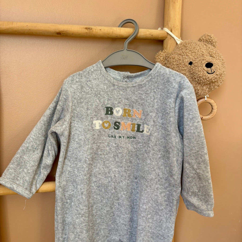 Pyjama Velours - Kiabi - 18 mois