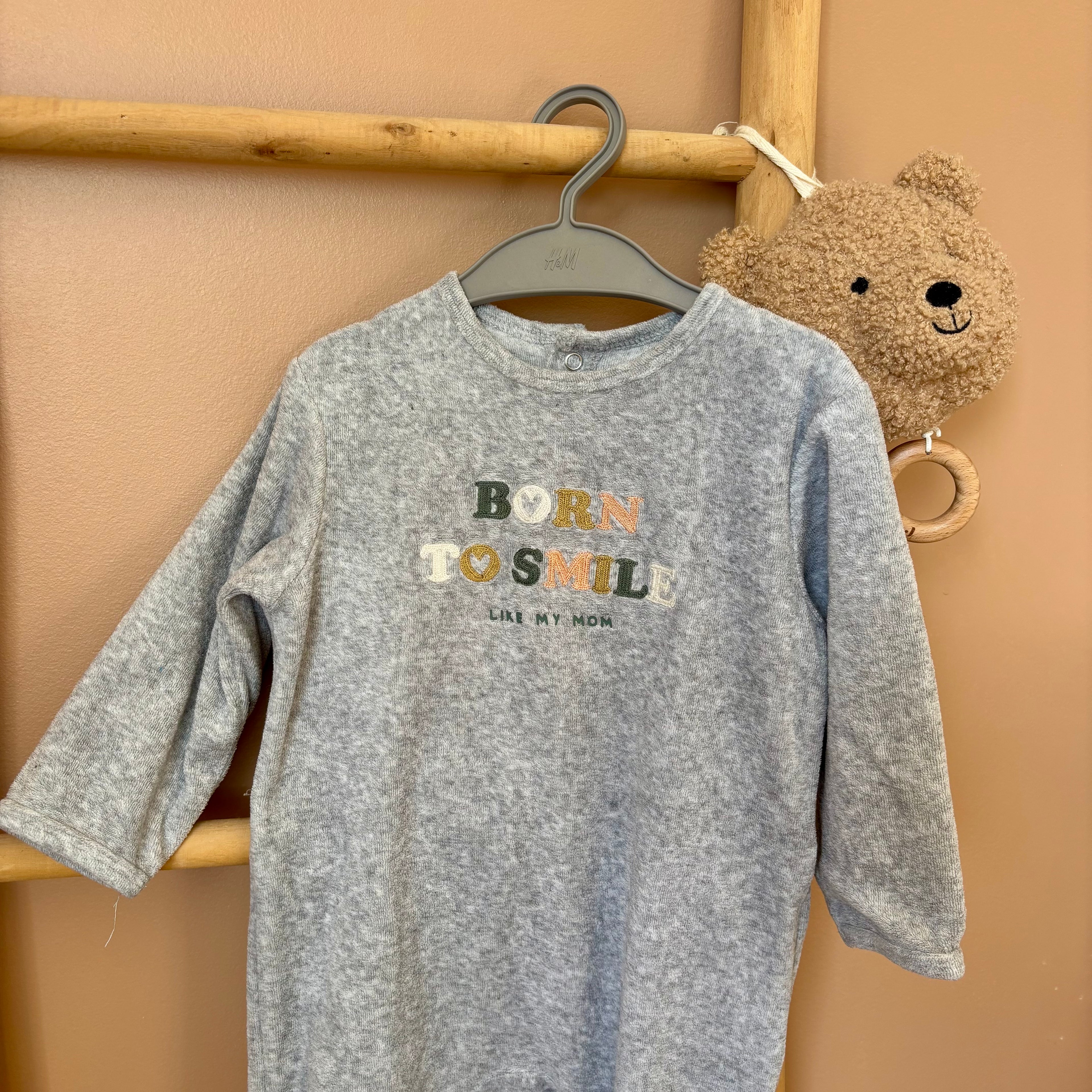 Pyjama Velours - Kiabi - 18 mois
