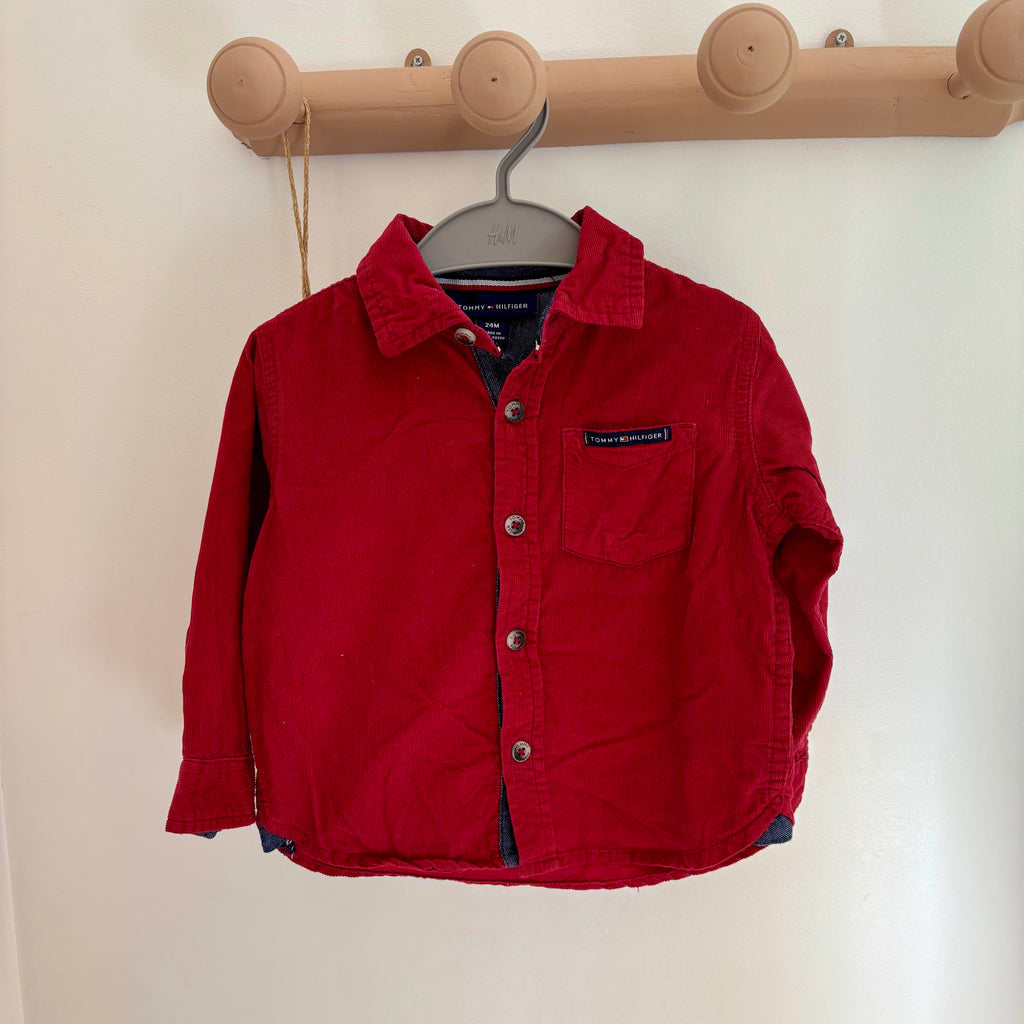 Chemise Velours Côtelé - Tommy Hilfiger - 24 mois