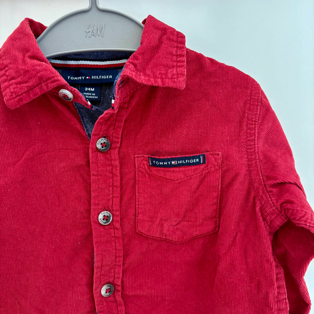 Chemise Velours Côtelé - Tommy Hilfiger - 24 mois