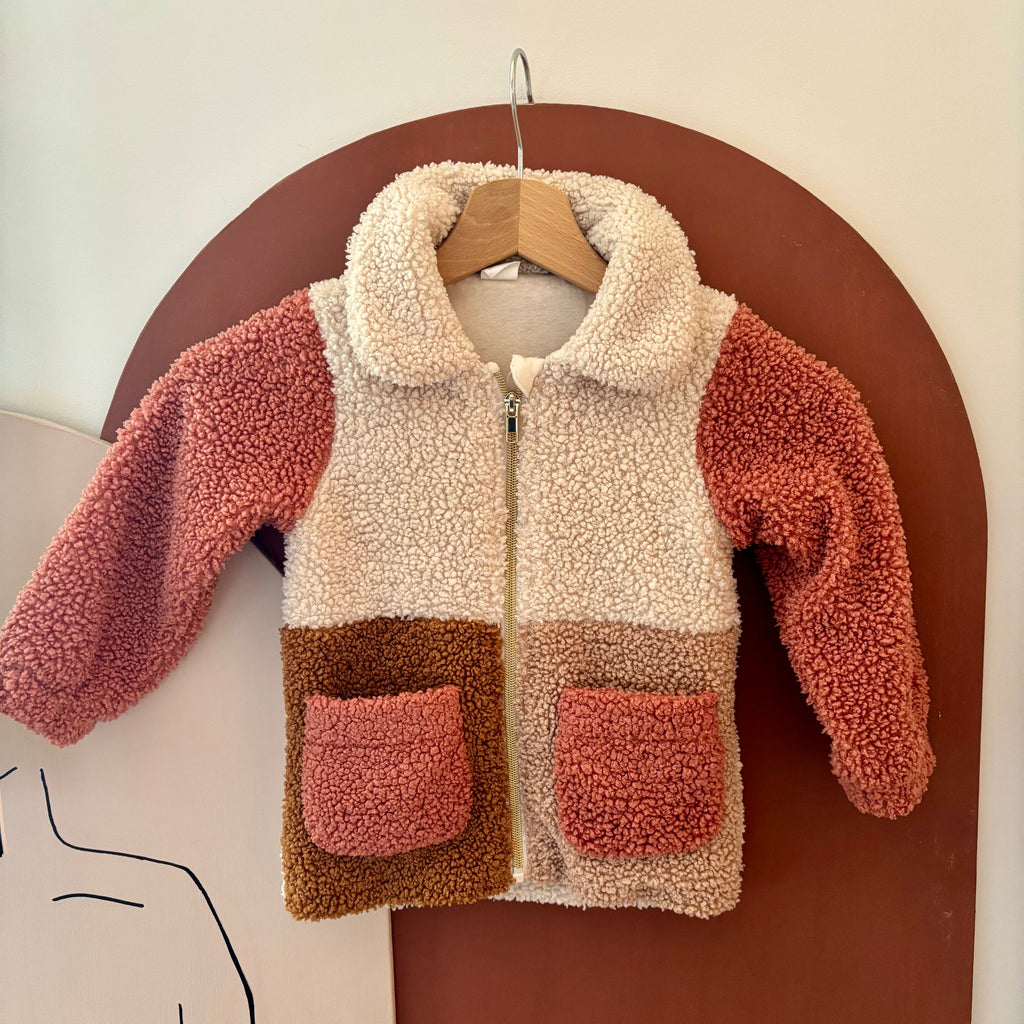 Veste Bouclette - H&M - 2/3 ans