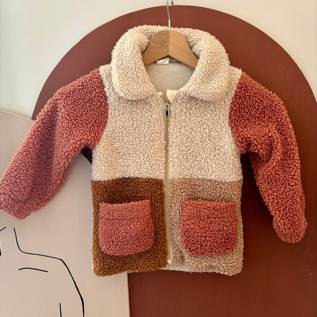 Veste Bouclette - H&M - 2/3 ans