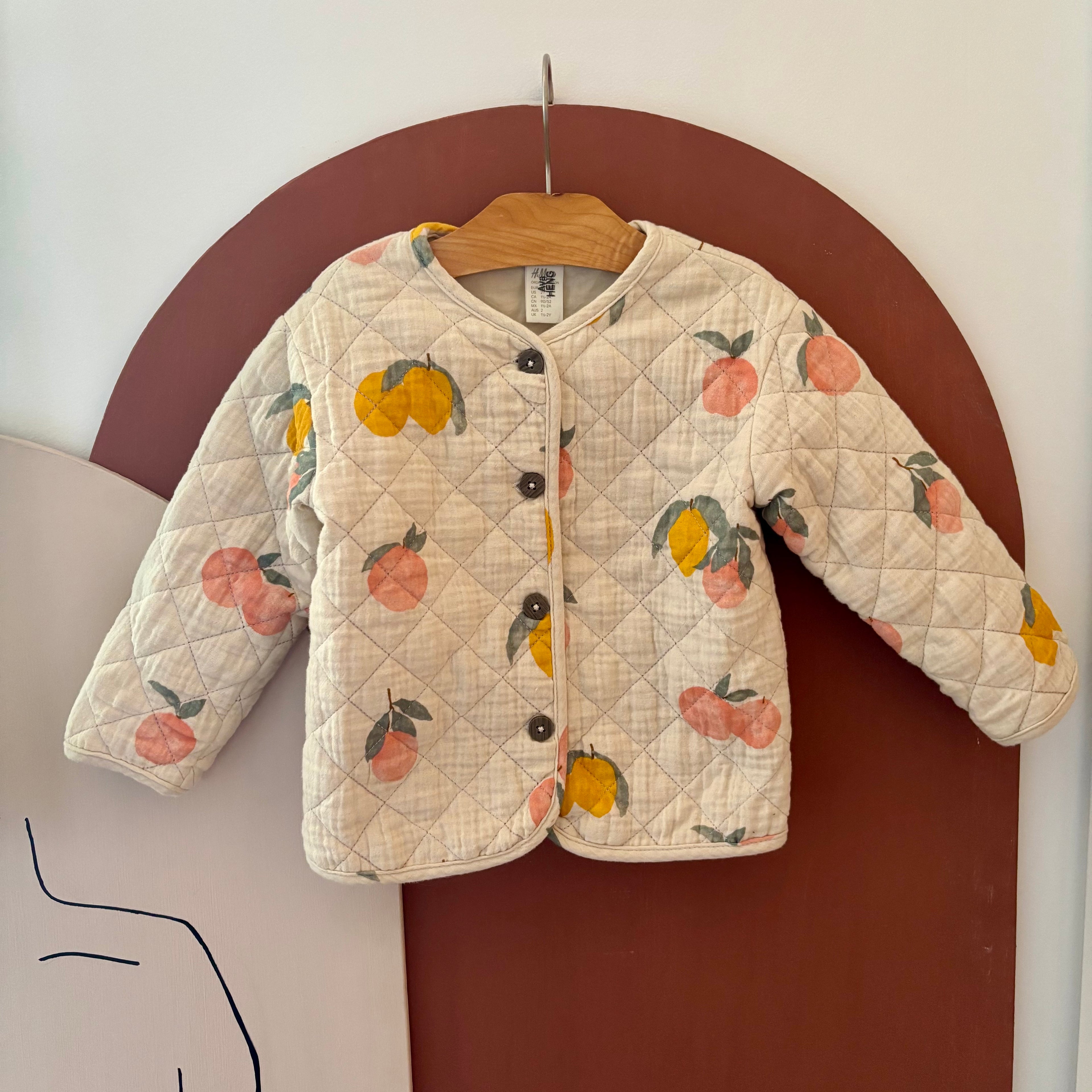 Veste Matelassée - H&M - 1 an et demi/ 2 ans