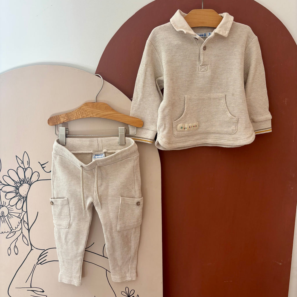 Ensemble - Mayoral - 18 mois