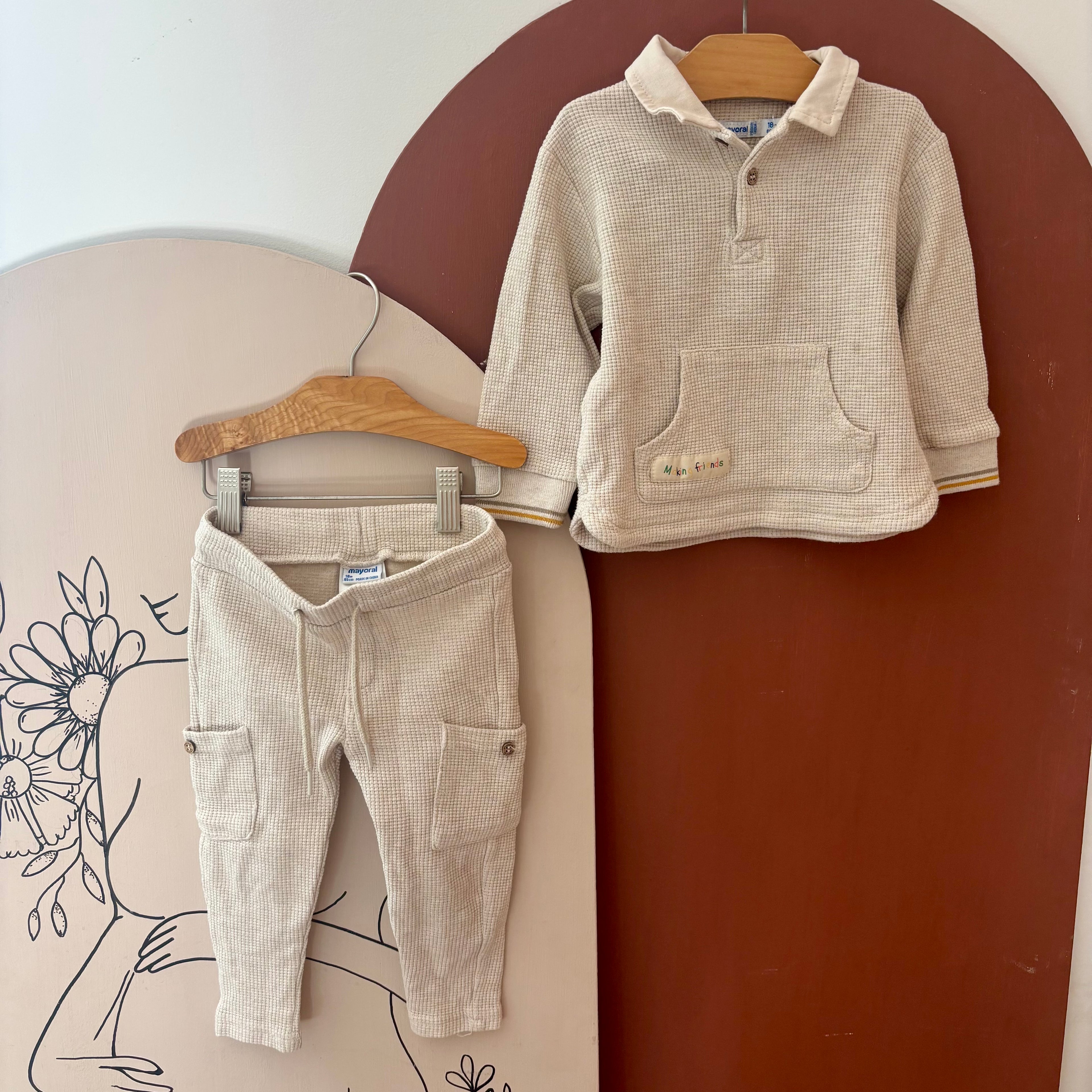Ensemble - Mayoral - 18 mois
