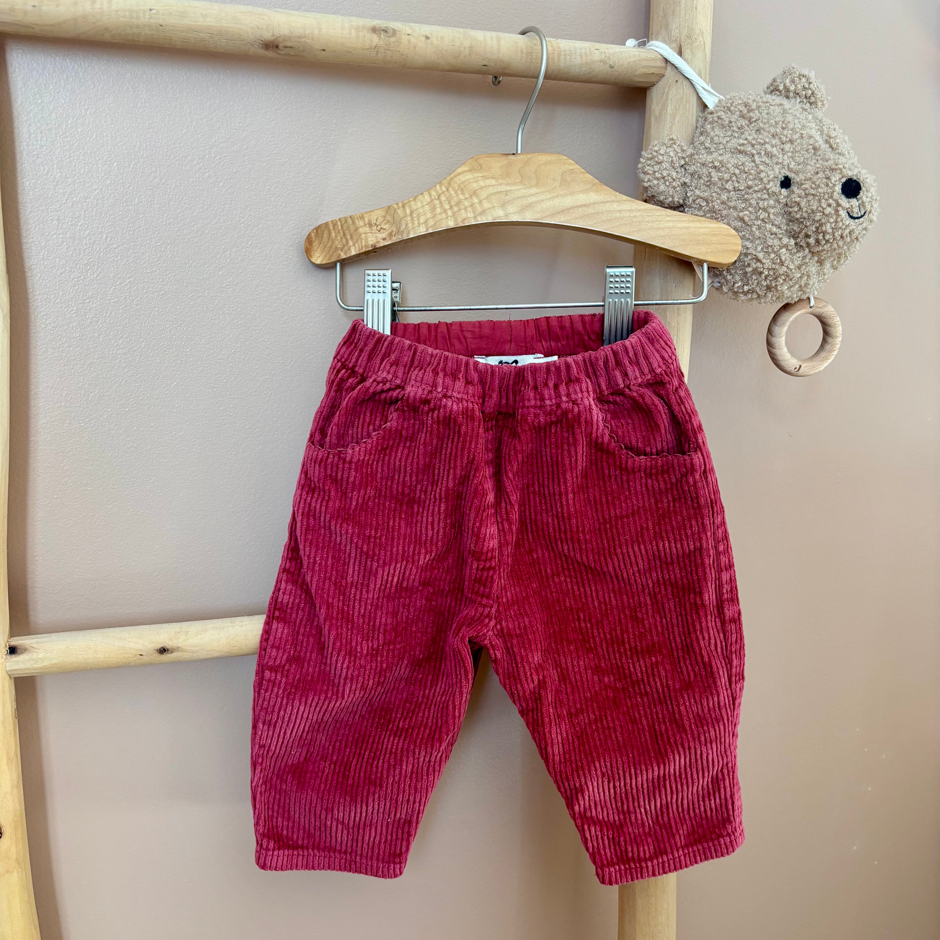 Pantalon Velours - Cyrillus - 6 mois