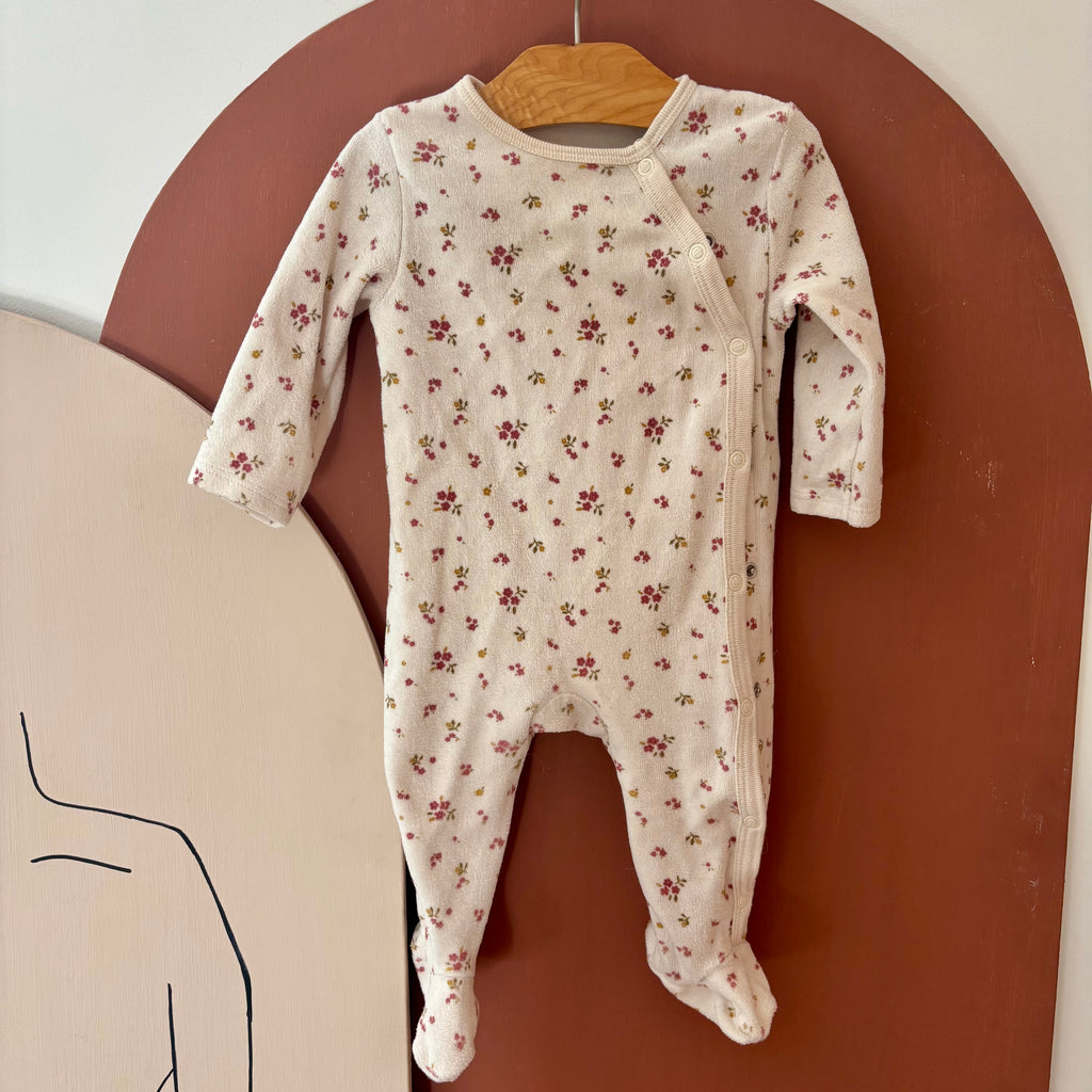 Pyjama Velours - Kiabi - 6 mois
