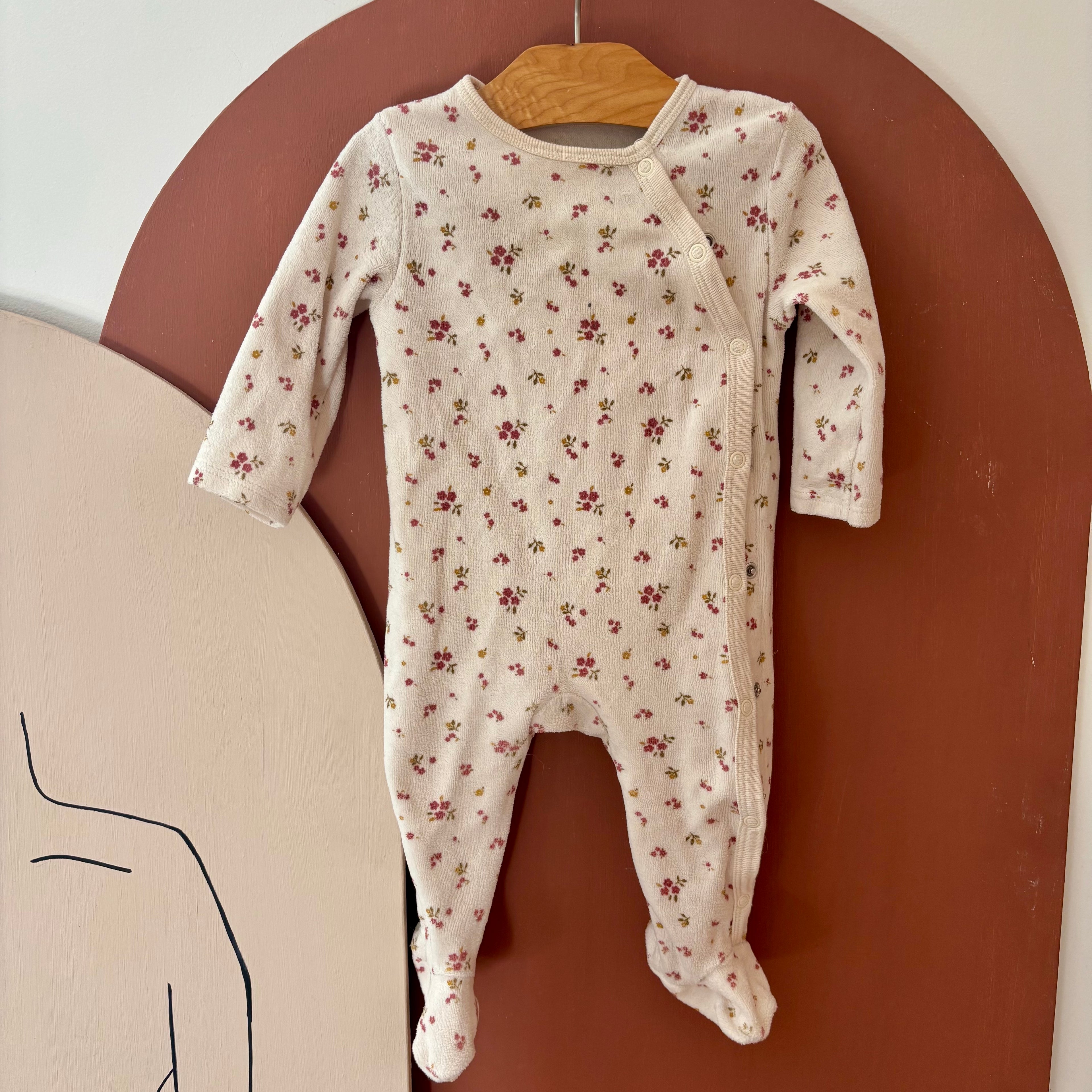 Pyjama Velours - Kiabi - 6 mois