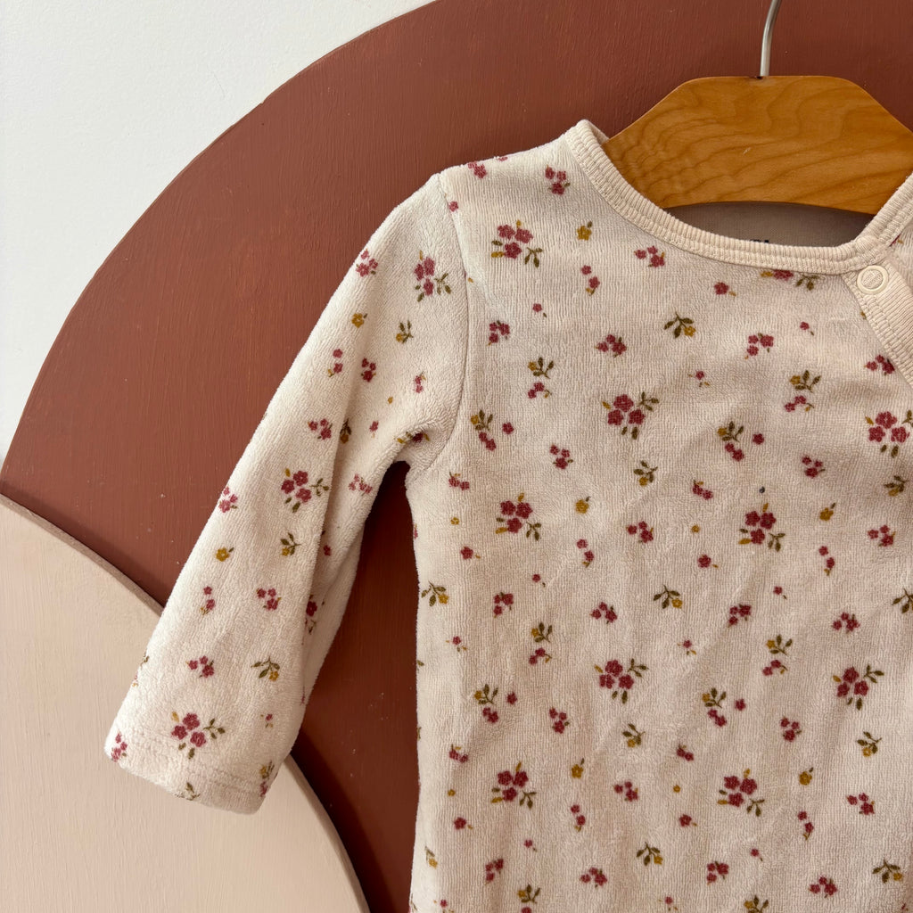 Pyjama Velours - Kiabi - 6 mois