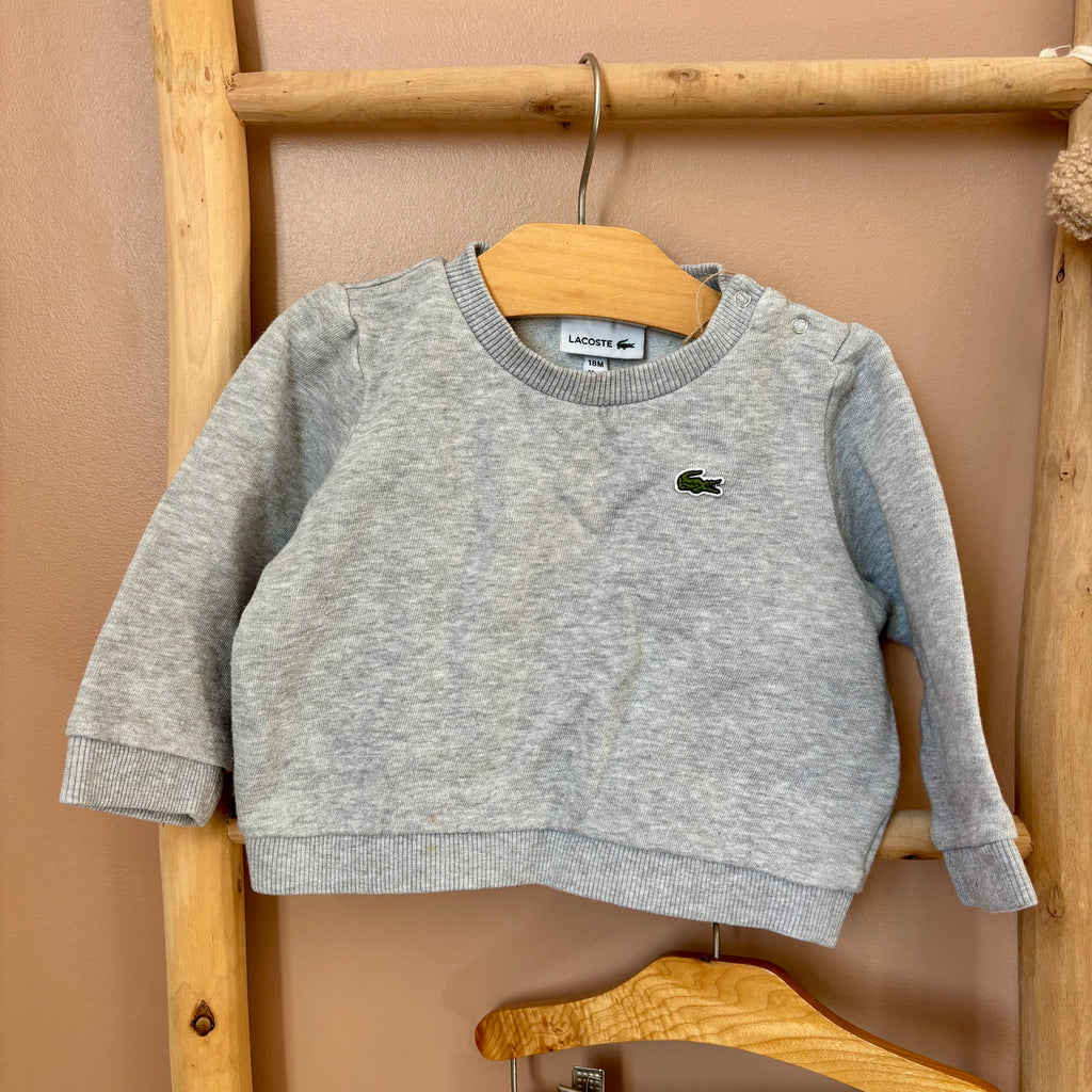 Ensemble Gris - Lacoste - 18 mois