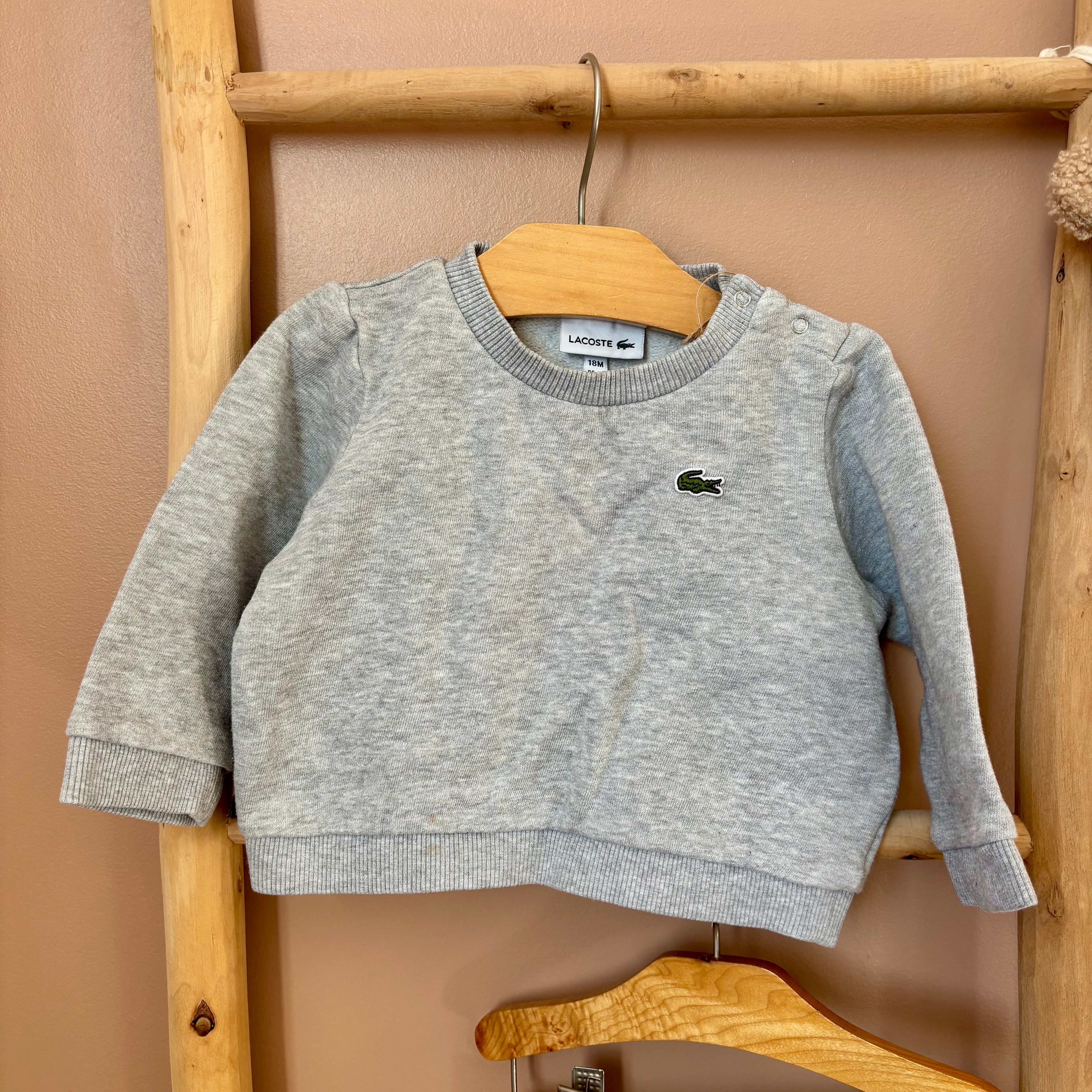 Ensemble Gris - Lacoste - 18 mois