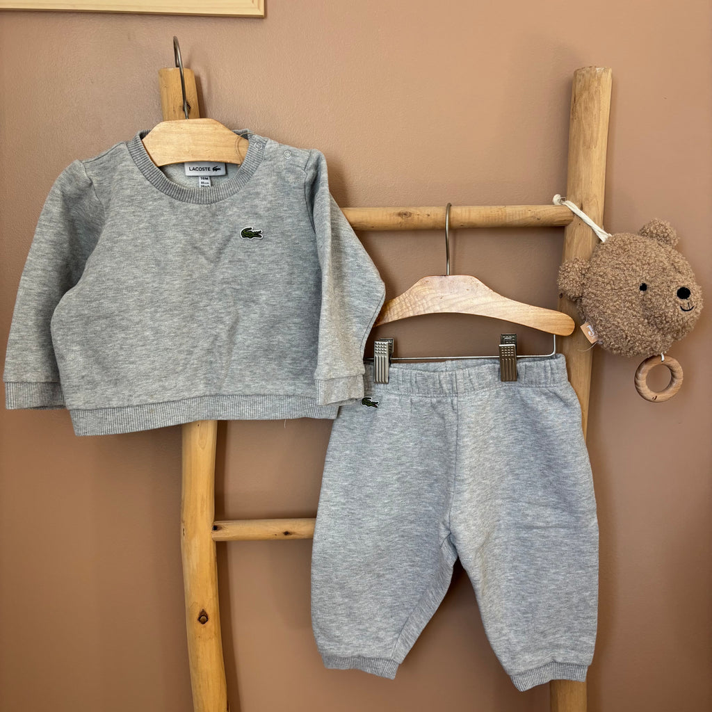 Ensemble Gris - Lacoste - 18 mois