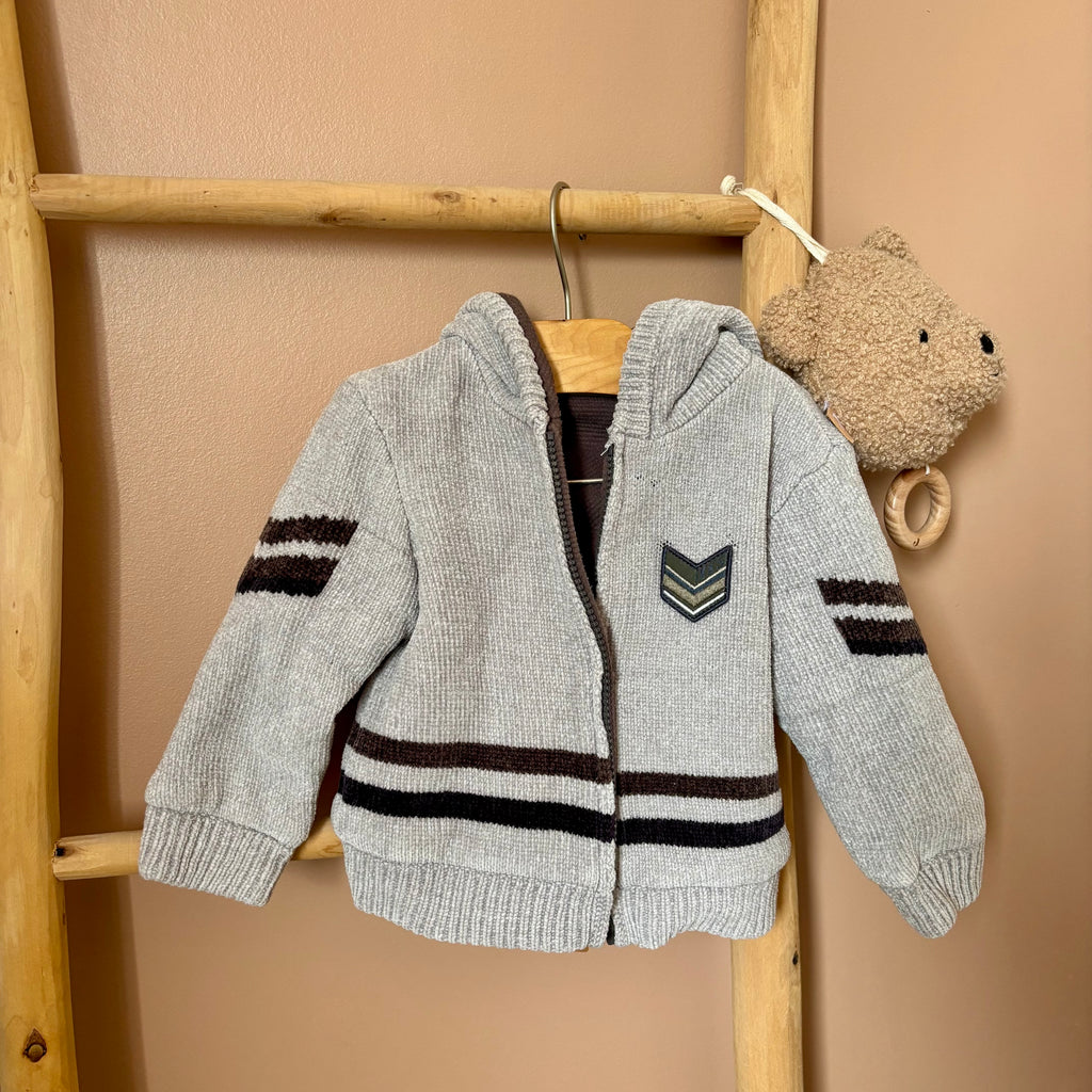 Veste Épaisse Réversible - IKKS - 18 mois