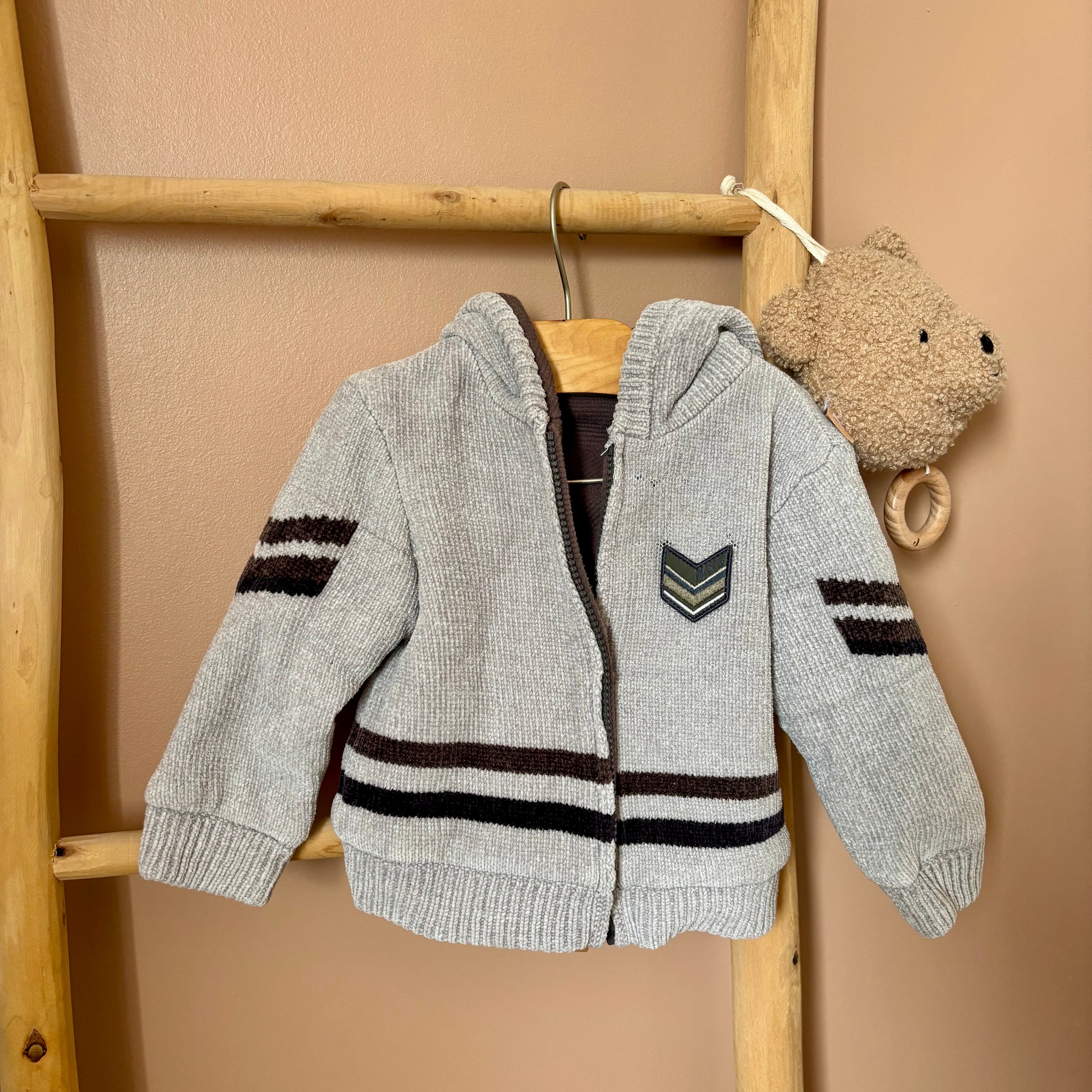 Veste Épaisse Réversible - IKKS - 18 mois