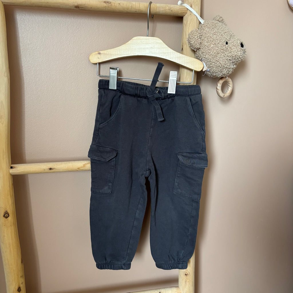 Jogging Cargo - H&M - 12/18 mois