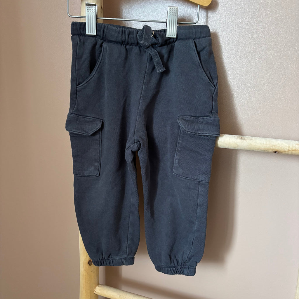 Jogging Cargo - H&M - 12/18 mois