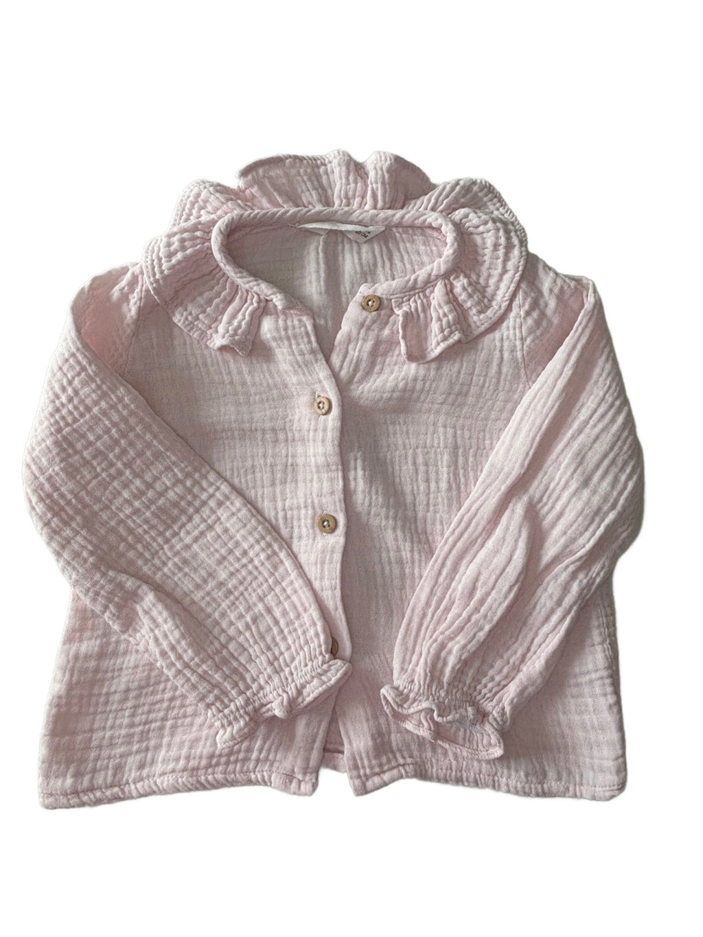 Chemisier Rose Pâle - Mango - 9/12 mois